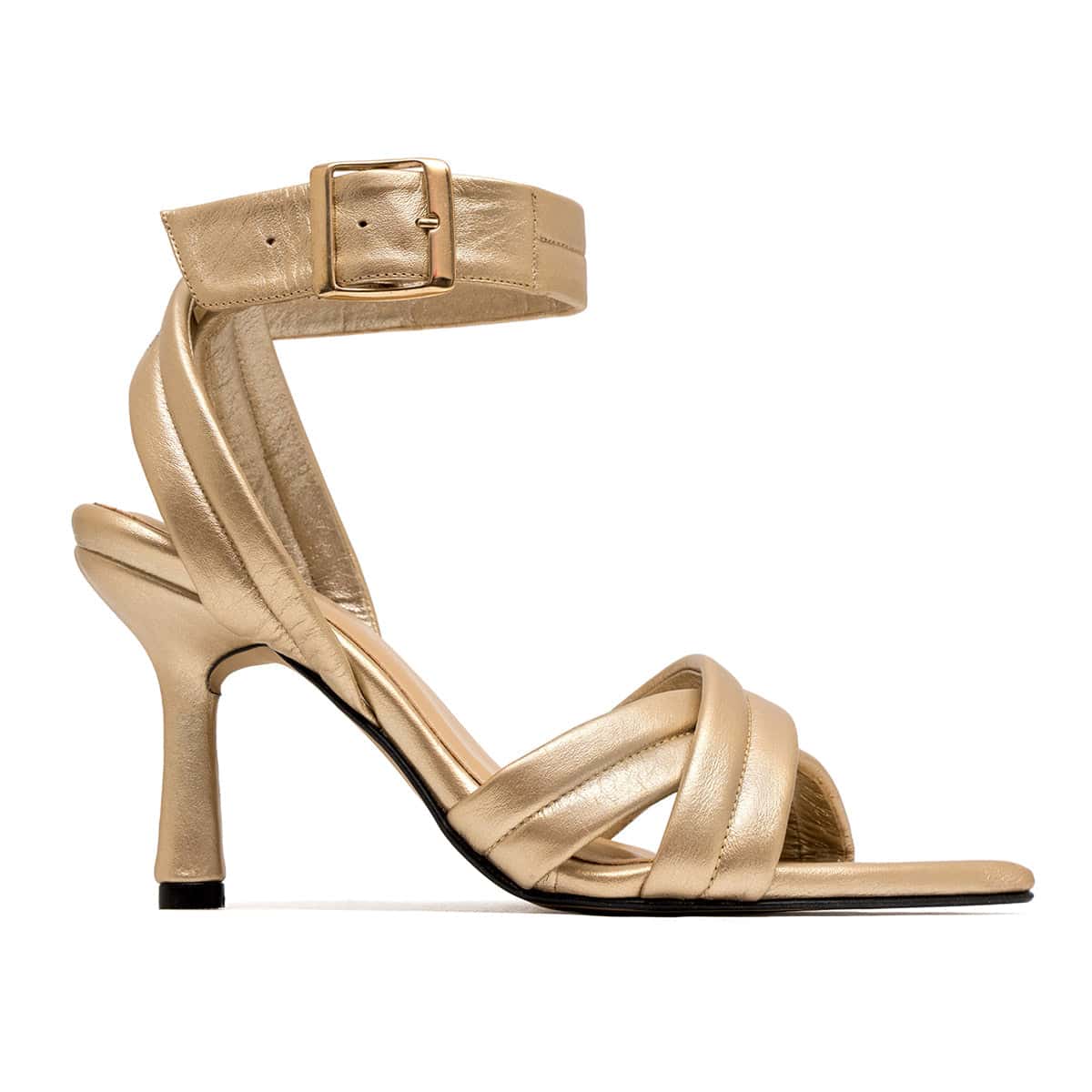 ELODIE GOLD SANDALS