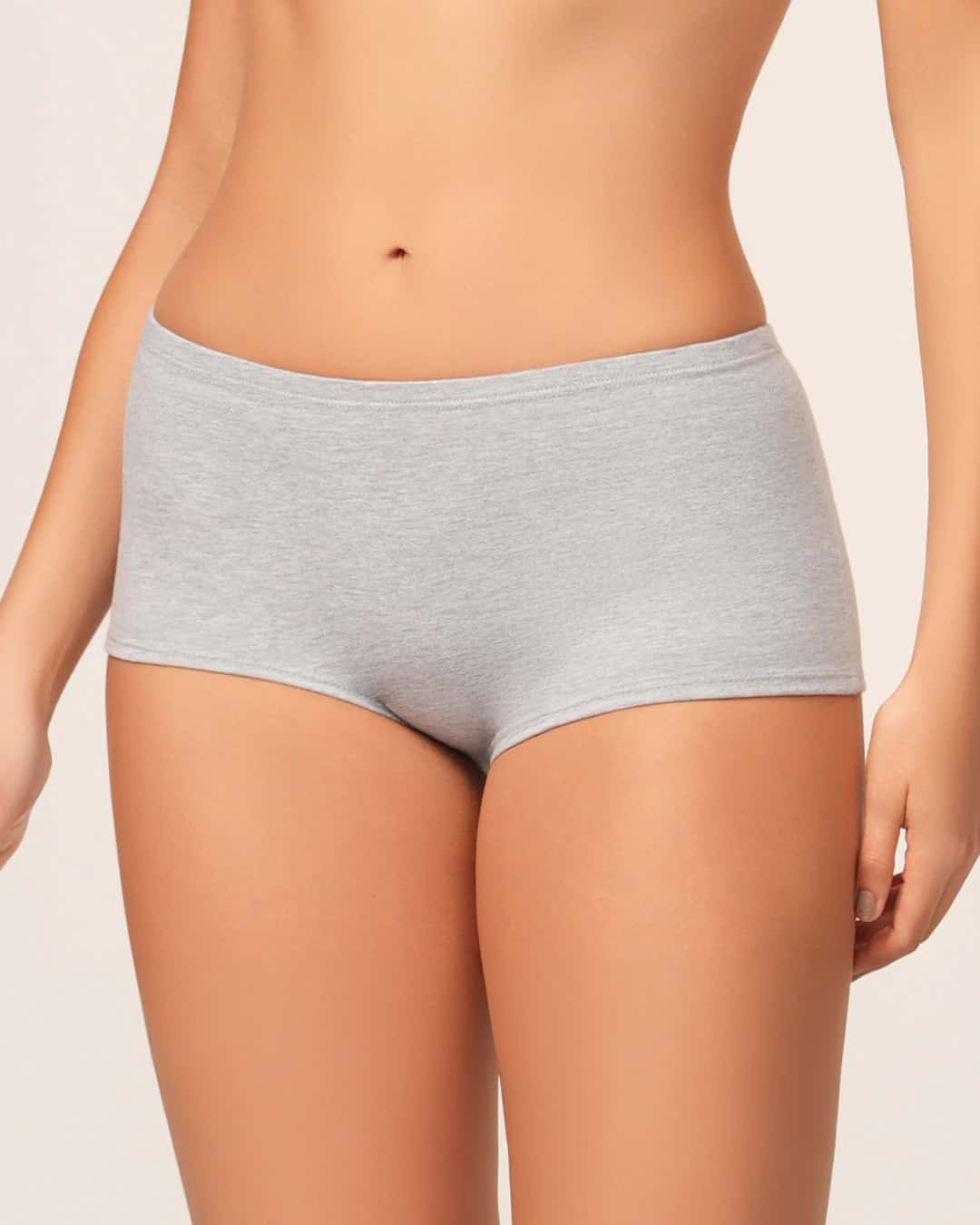 Boxer Femenino Tiro Alto en Algodón Suave Ref. 8099 - miniatura 8
