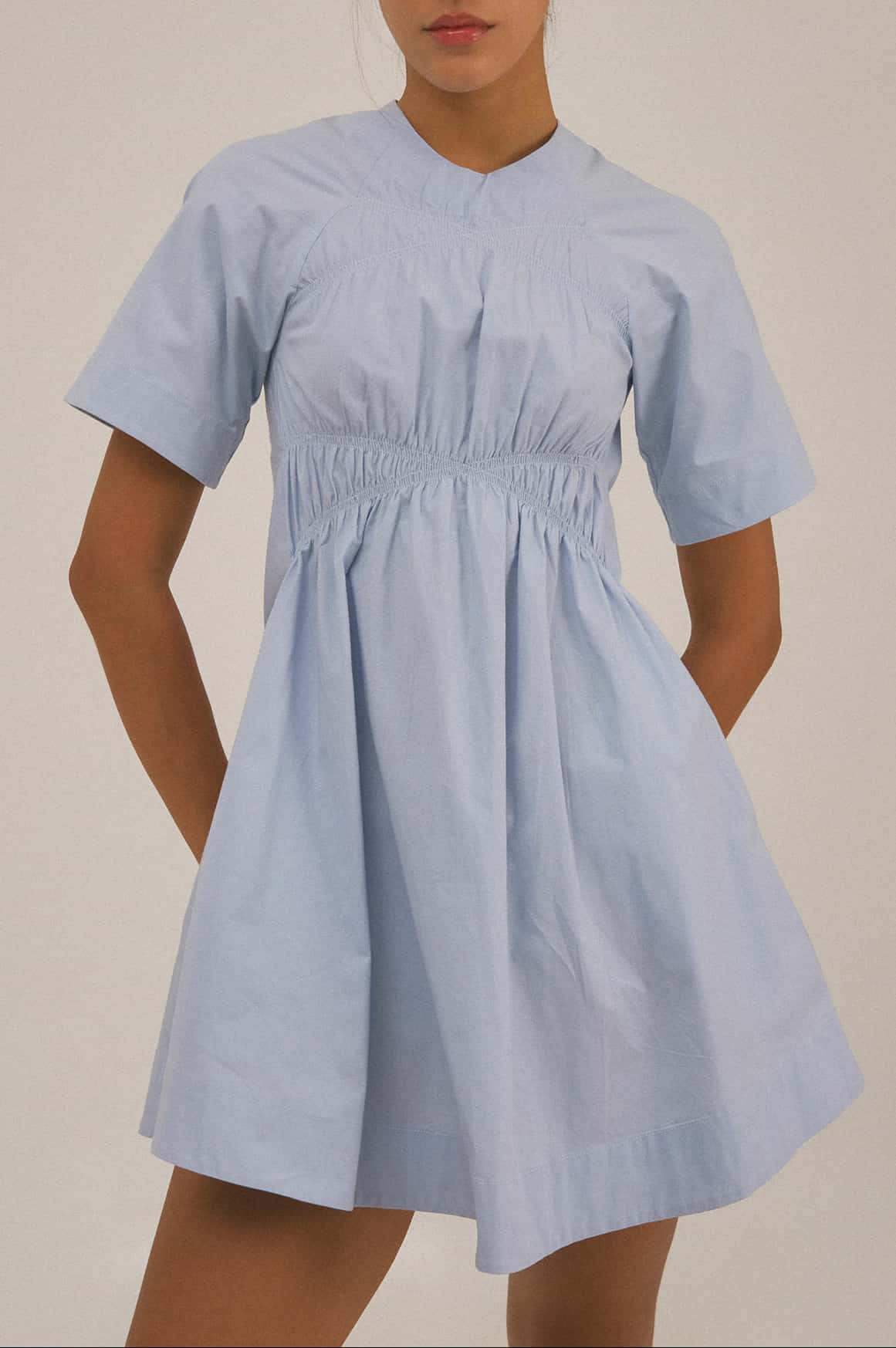 Vestido Boceto Azul - miniatura 4
