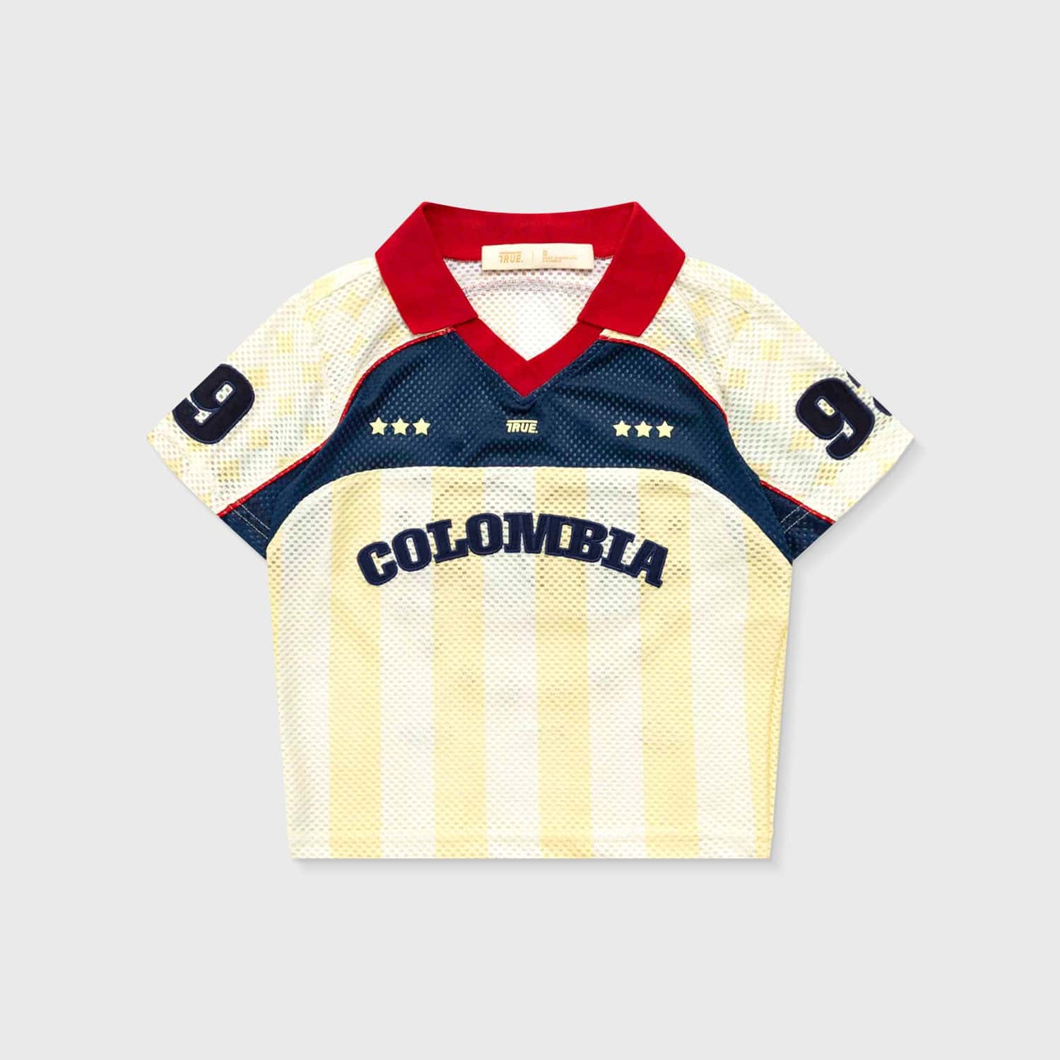 Colombia Slim Polo Tee - Butter Yellow