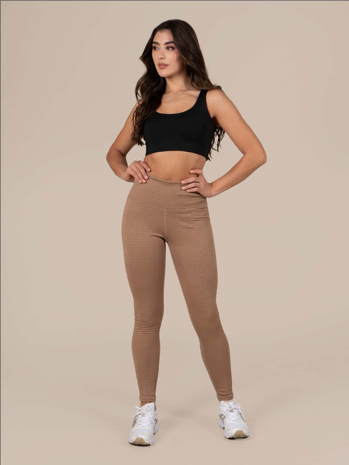 Leggins Dama Block Cookie - miniatura 1