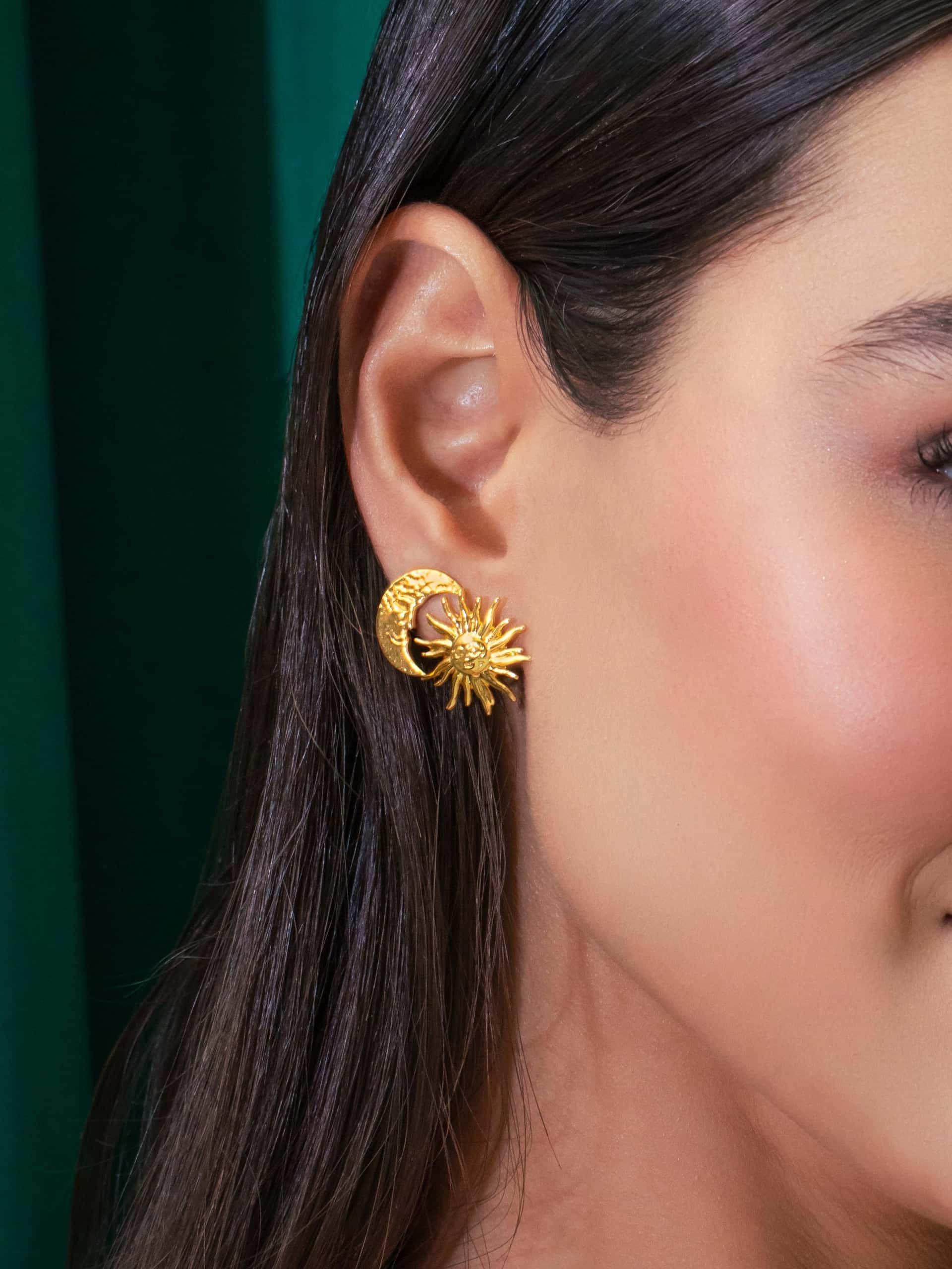 Set X2 Aretes Sol Y Luna