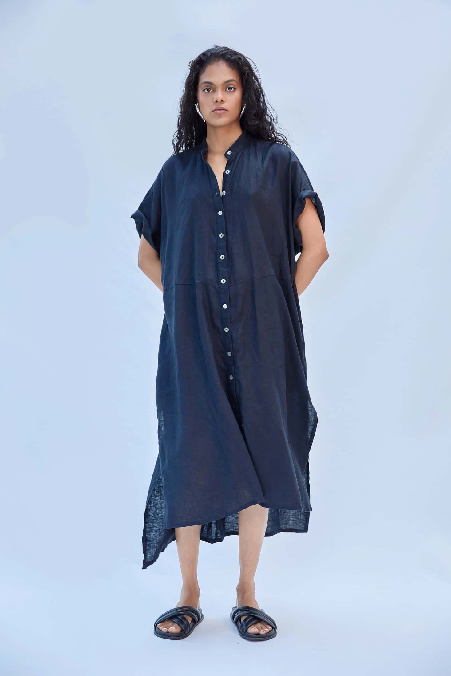 COVA TUNIC WOMEN BLACK