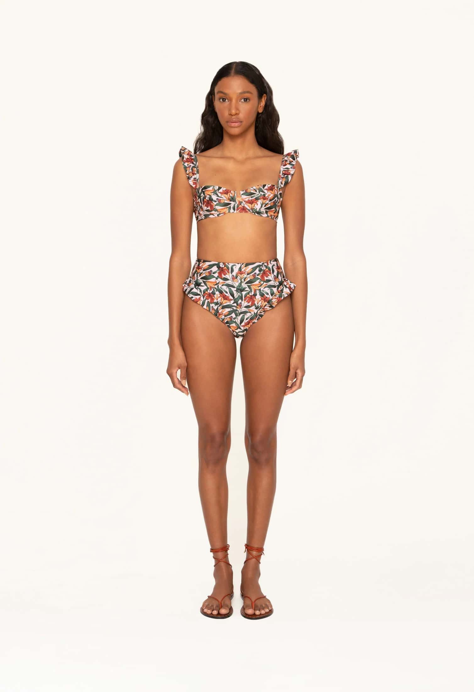 Jengibre Monarca Bikini Bottom