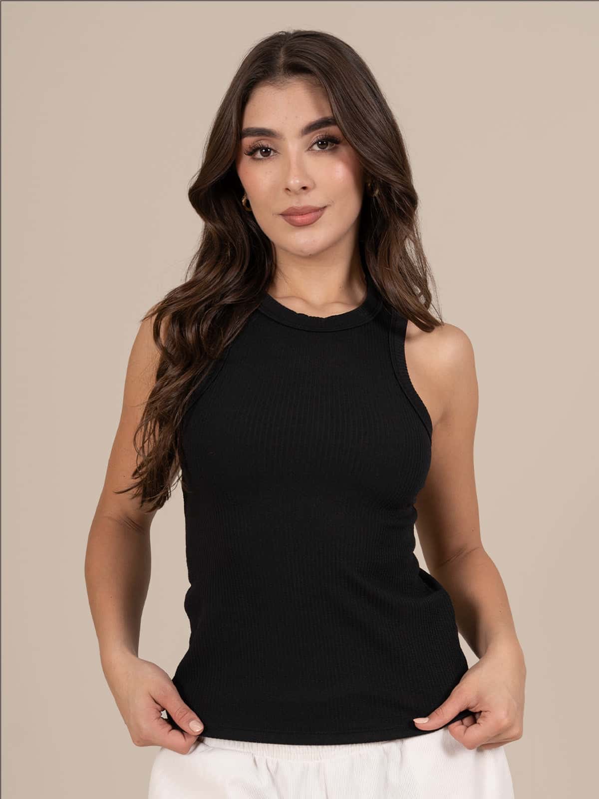 Blusa Milan Atenas Black