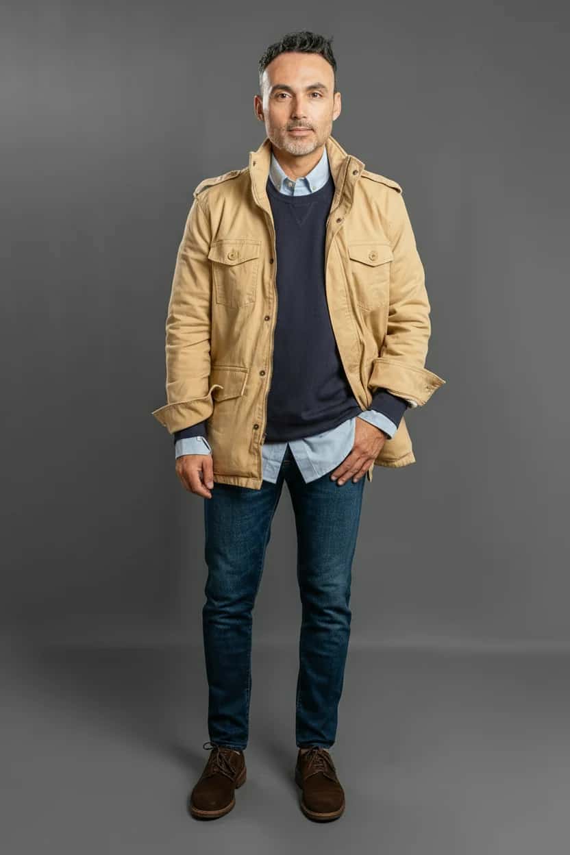 Chaqueta Militar - miniatura 2