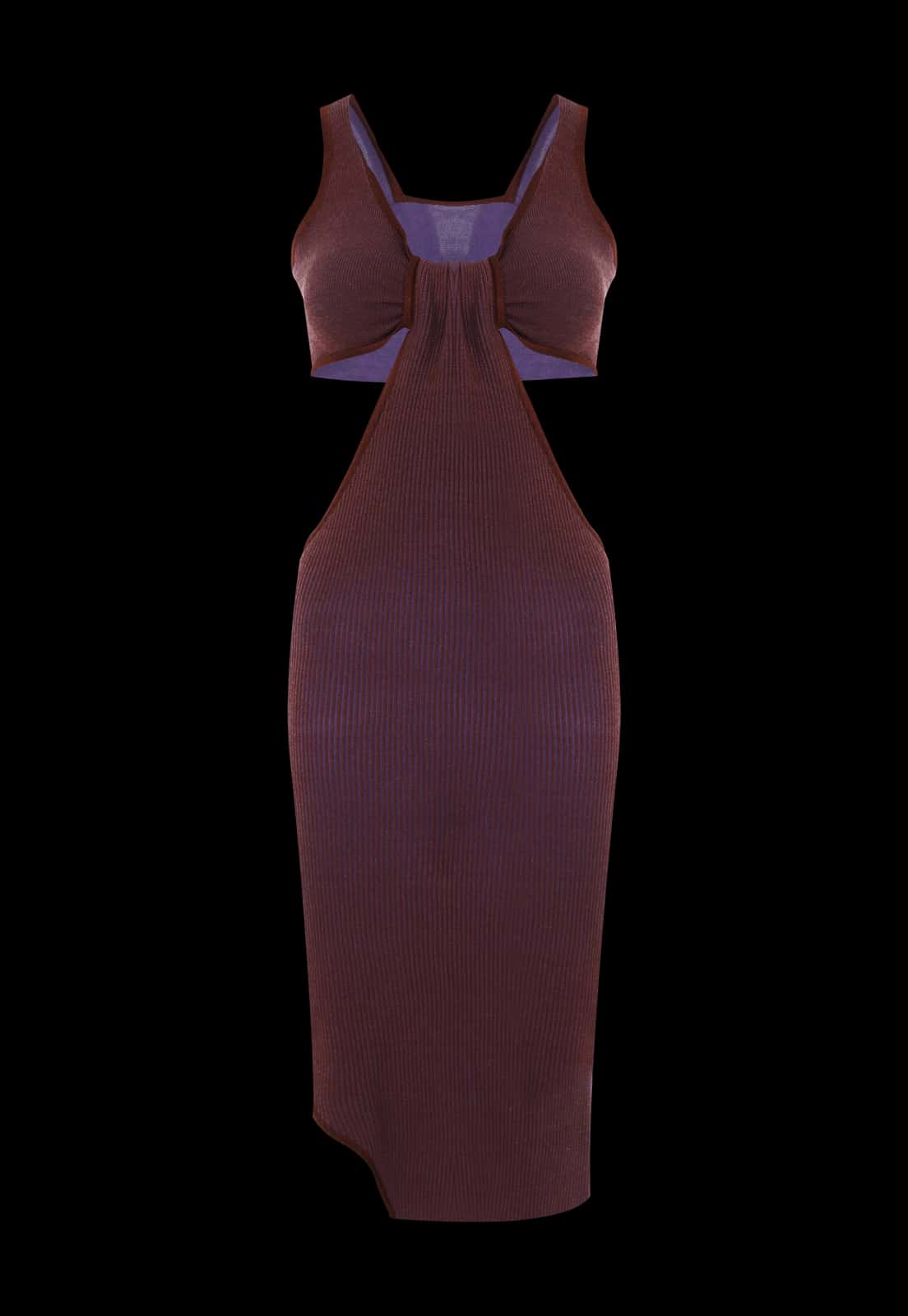 Vestido Iris Tornasol