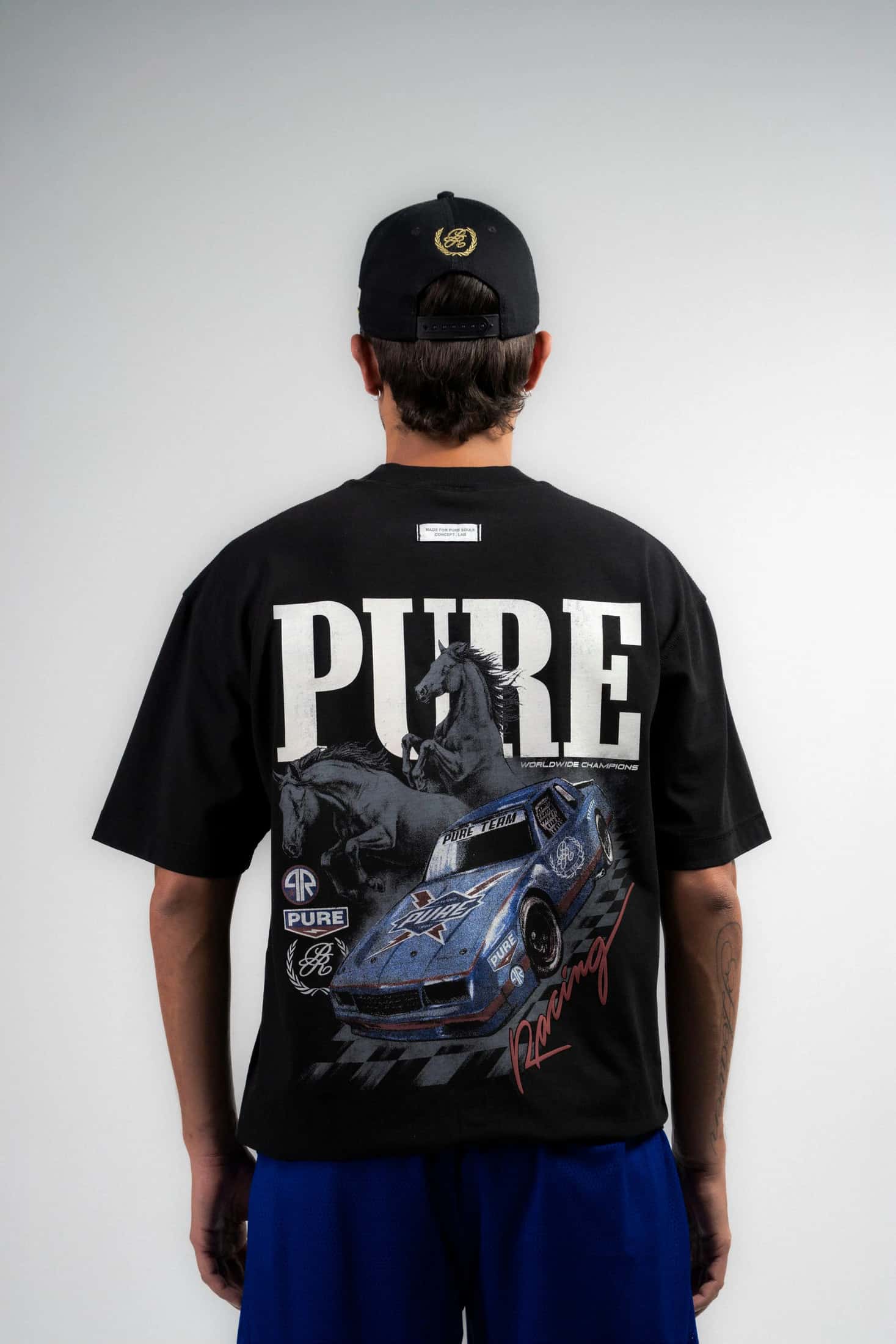 Overdrive Black T-Shirt - miniatura 3
