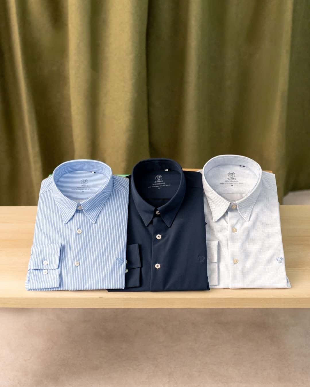 Bundle 3 Camisas Antiarrugas | 25% OFF - miniatura 1