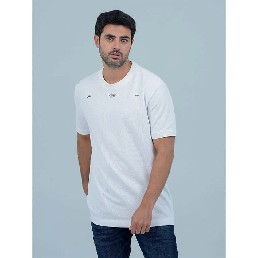 Camiseta Crema