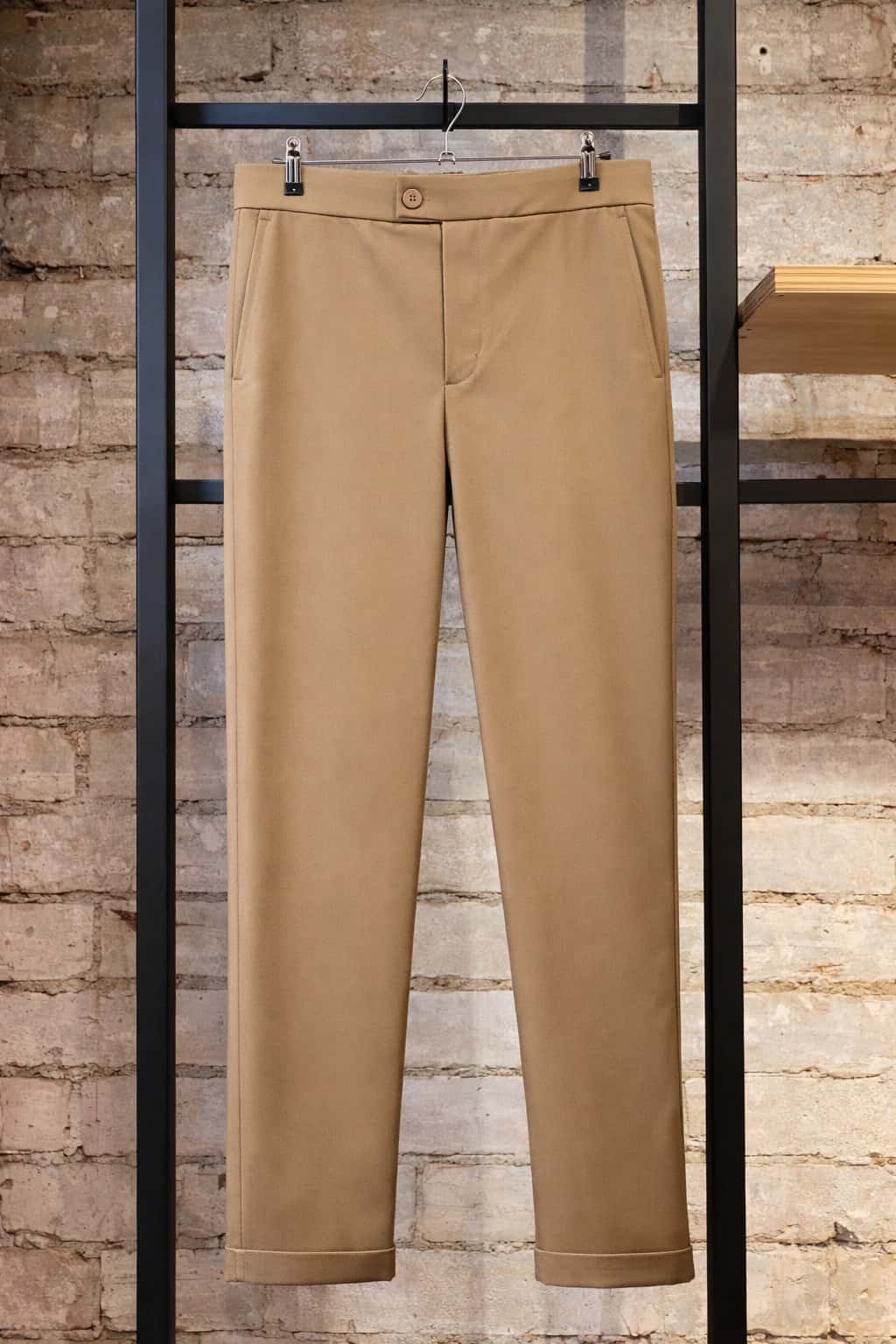 Pantalón Para Hombre Dril Camel