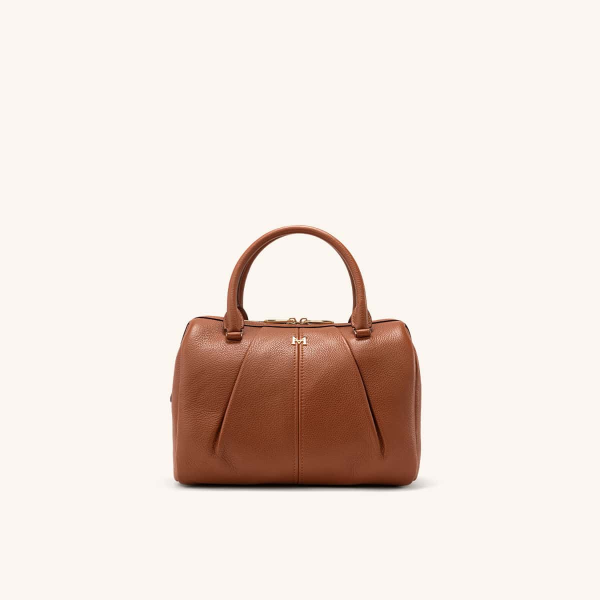 Bolso De Mano Sofia Caramelo Duna