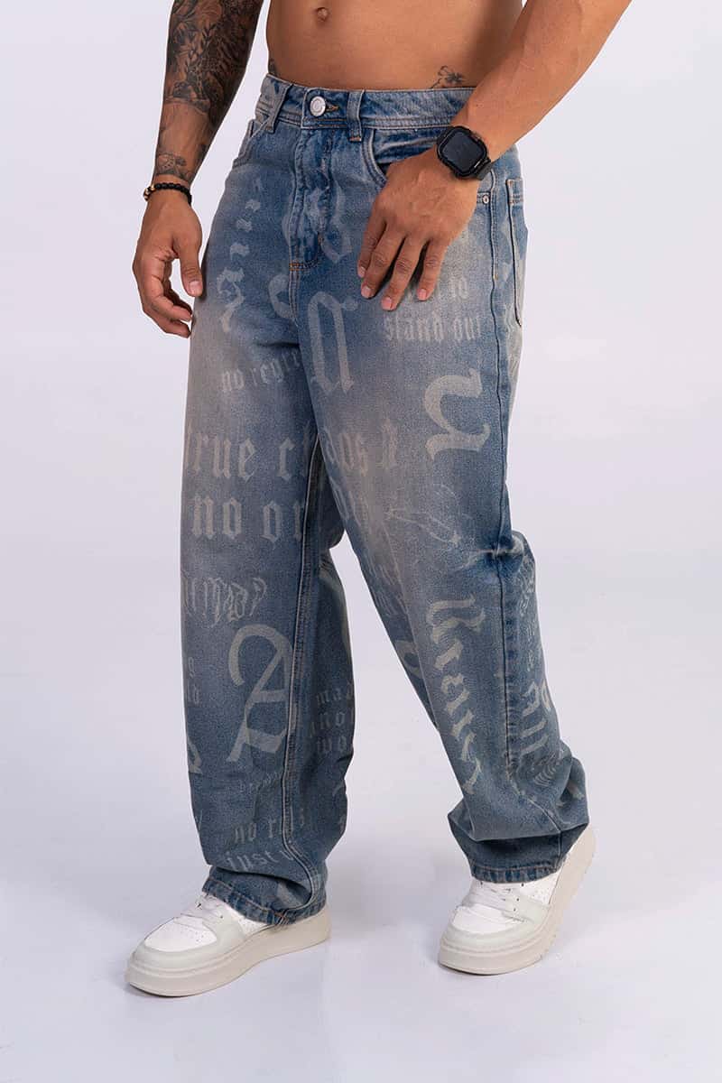 Jean moda ancho  essential - miniatura 2
