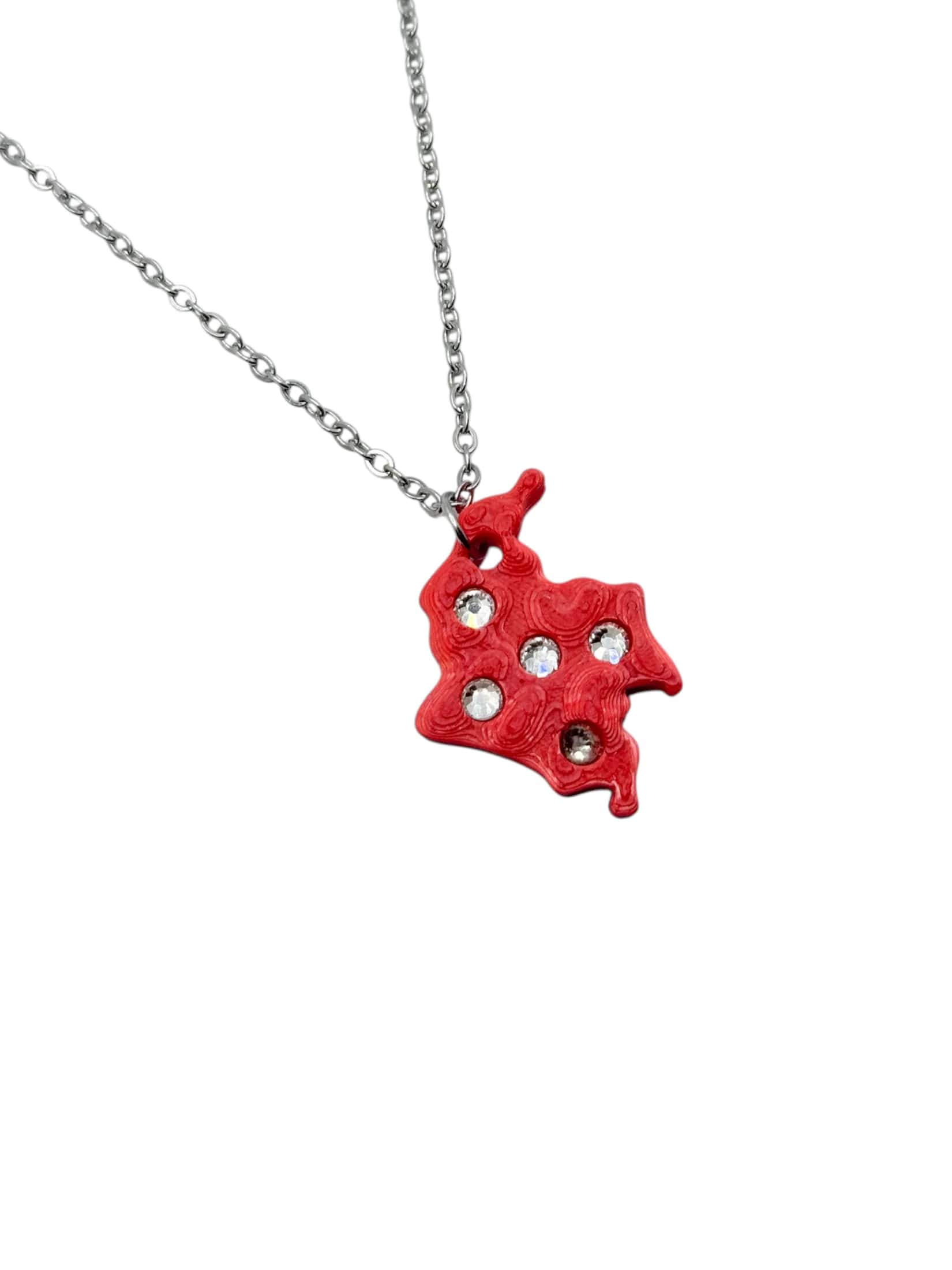 collar mapa colombia - miniatura 3