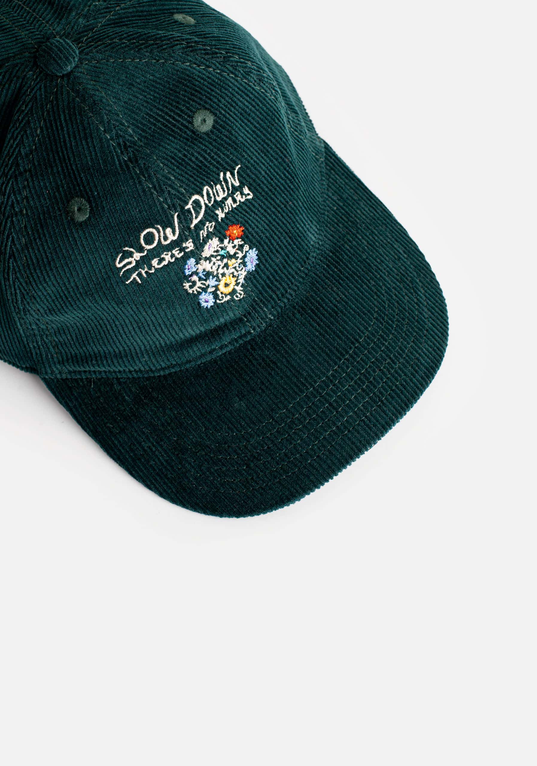 Gorra H Zion Verde Medio - miniatura 2