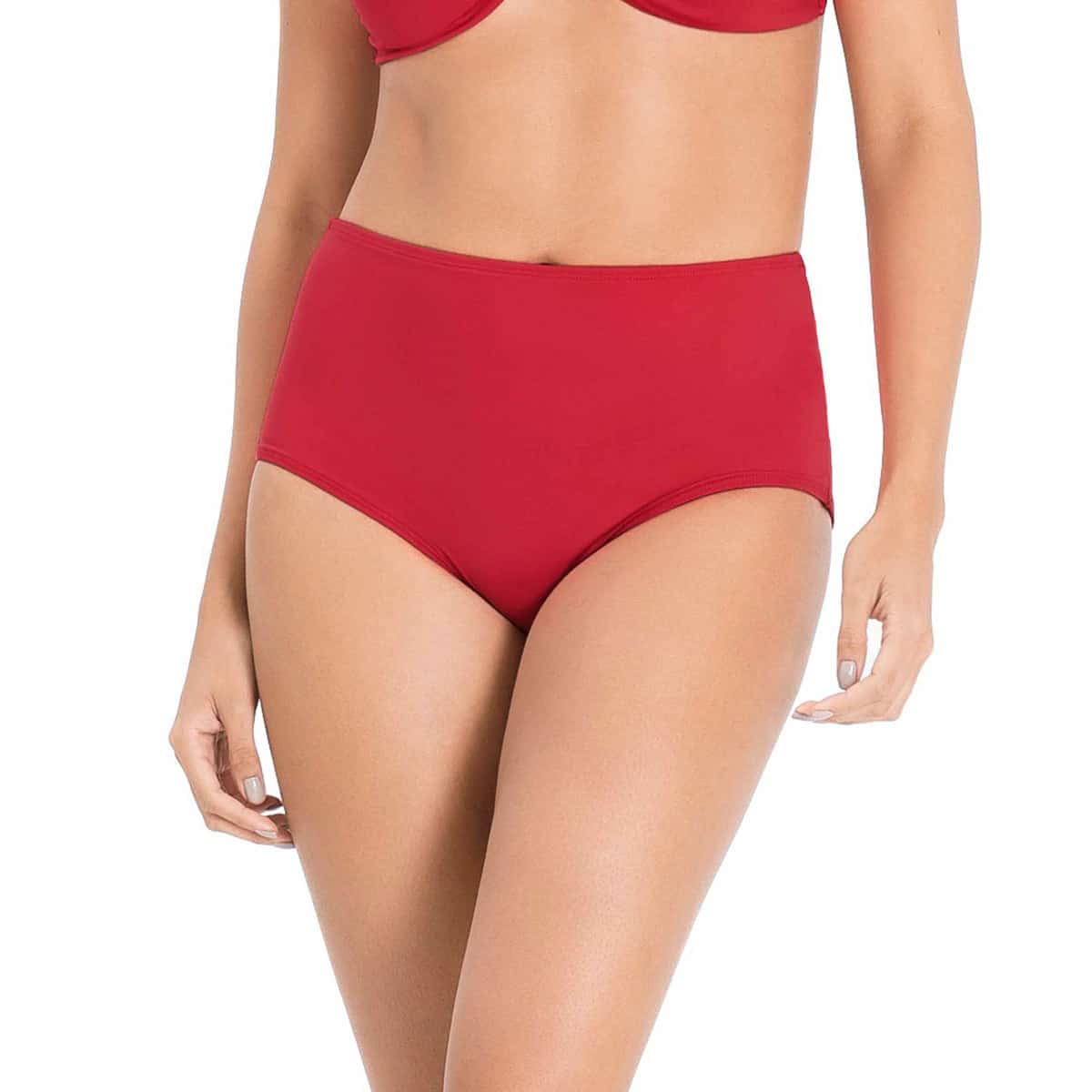 PANTY DE VESTIDO DE BAÑO TALLE ALTO