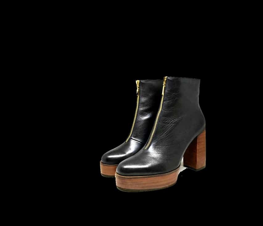 ZIPPER BLACK MASCULINE