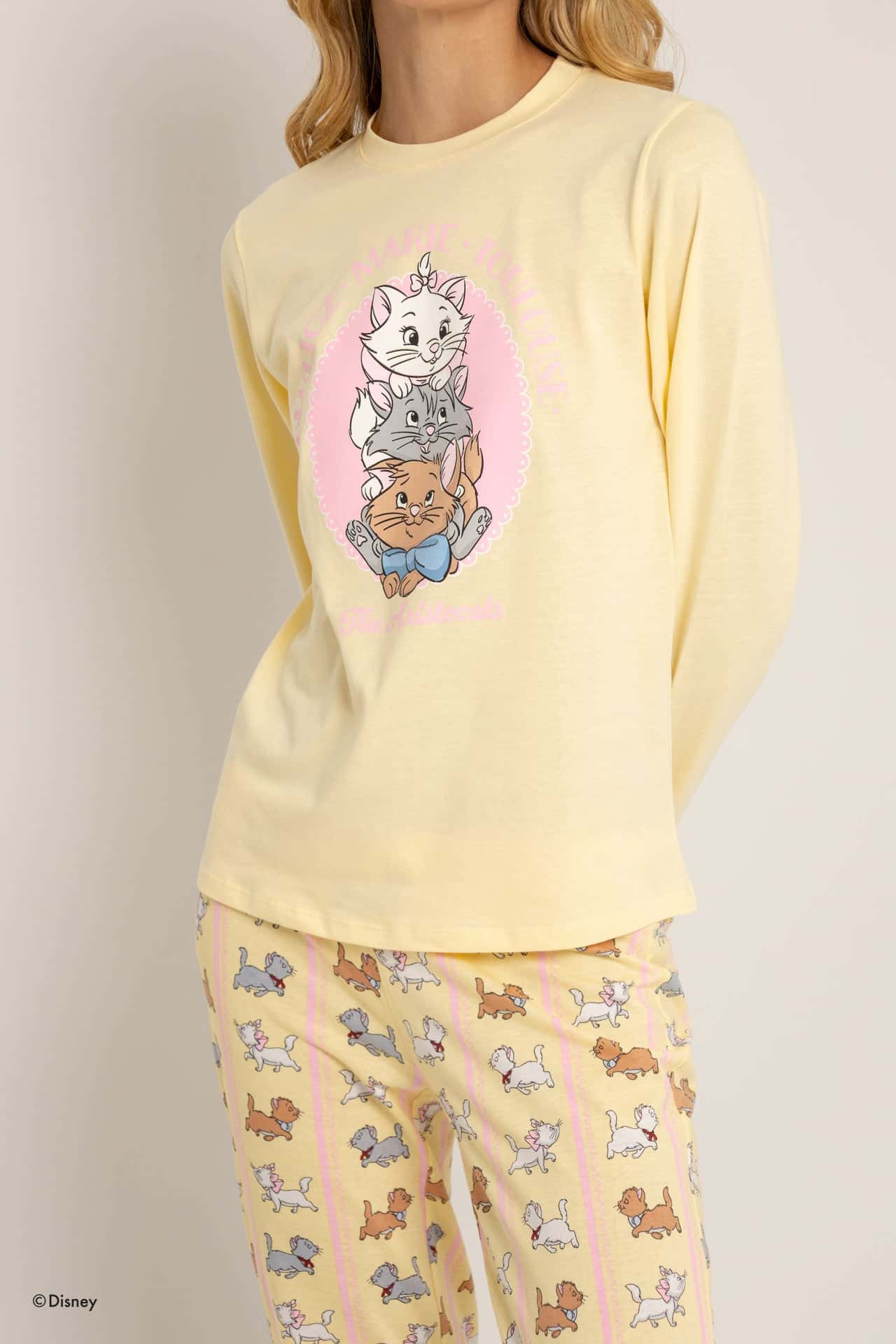 Set pantalon Niza amarillo