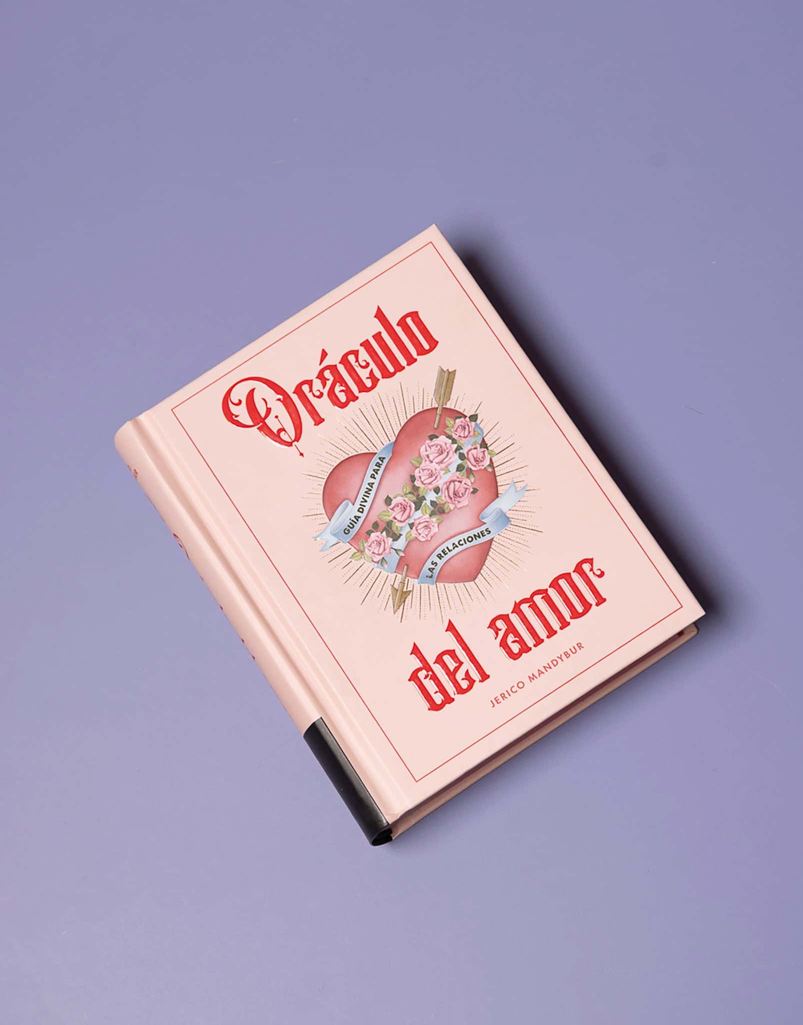 LIBRO ORÁCULO DEL AMOR