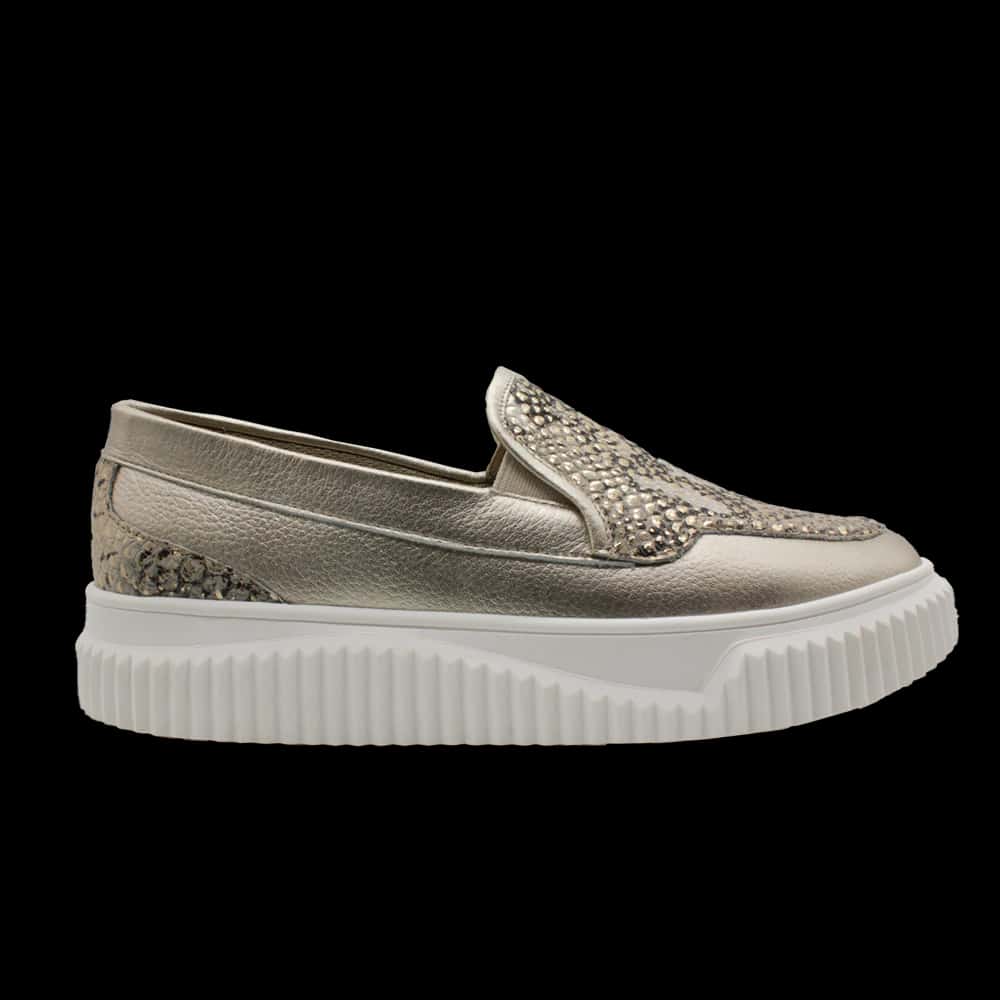 "Barcelona" Slip-on En cuero