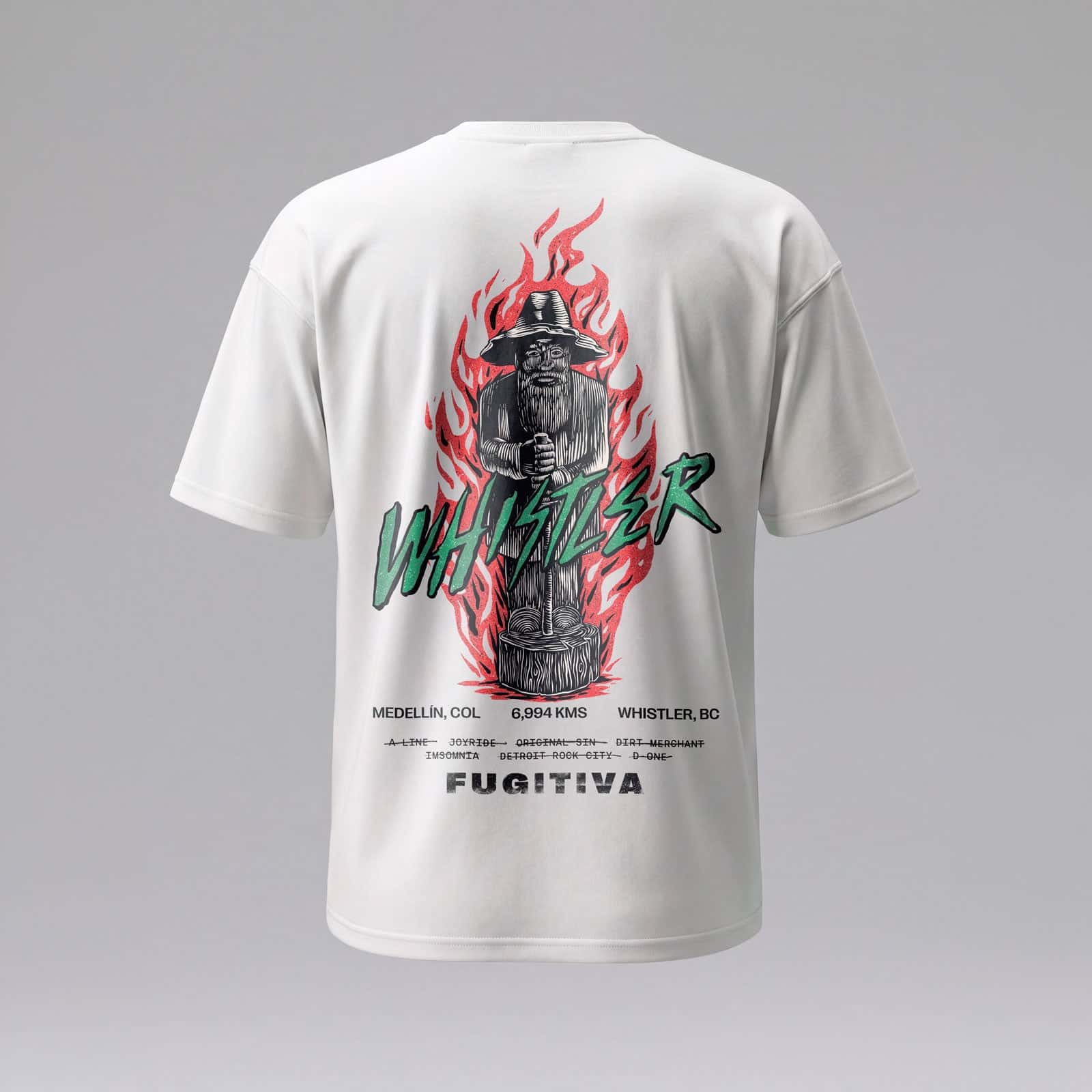 Una prenda de Fugitiva Outdoor
