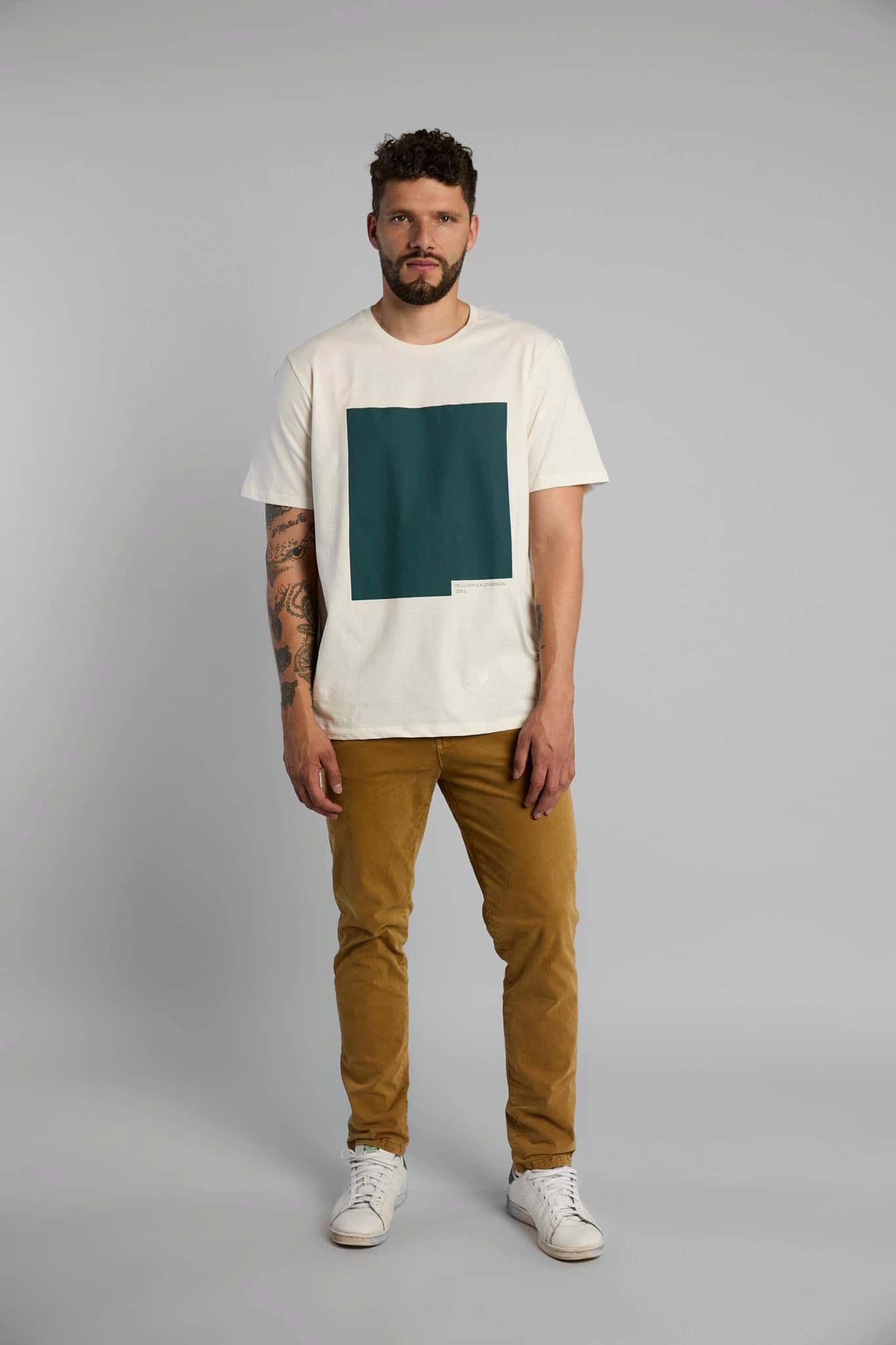 Camiseta cuadro Petróleo - miniatura 2