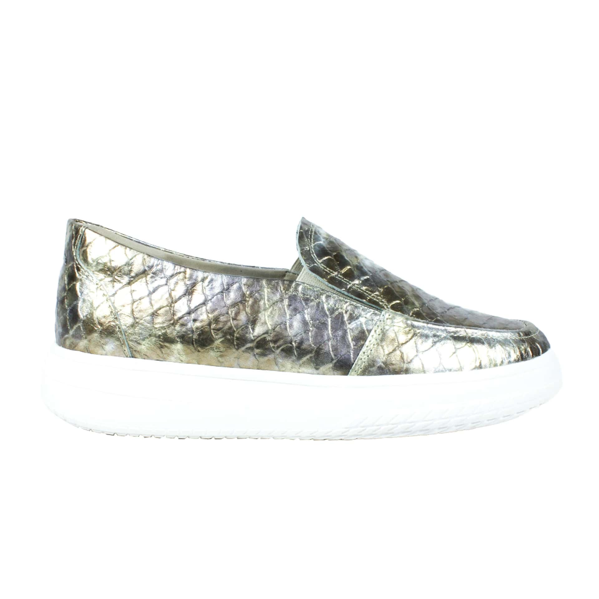 "Lanai" Tenis en Cuero sin Cordones