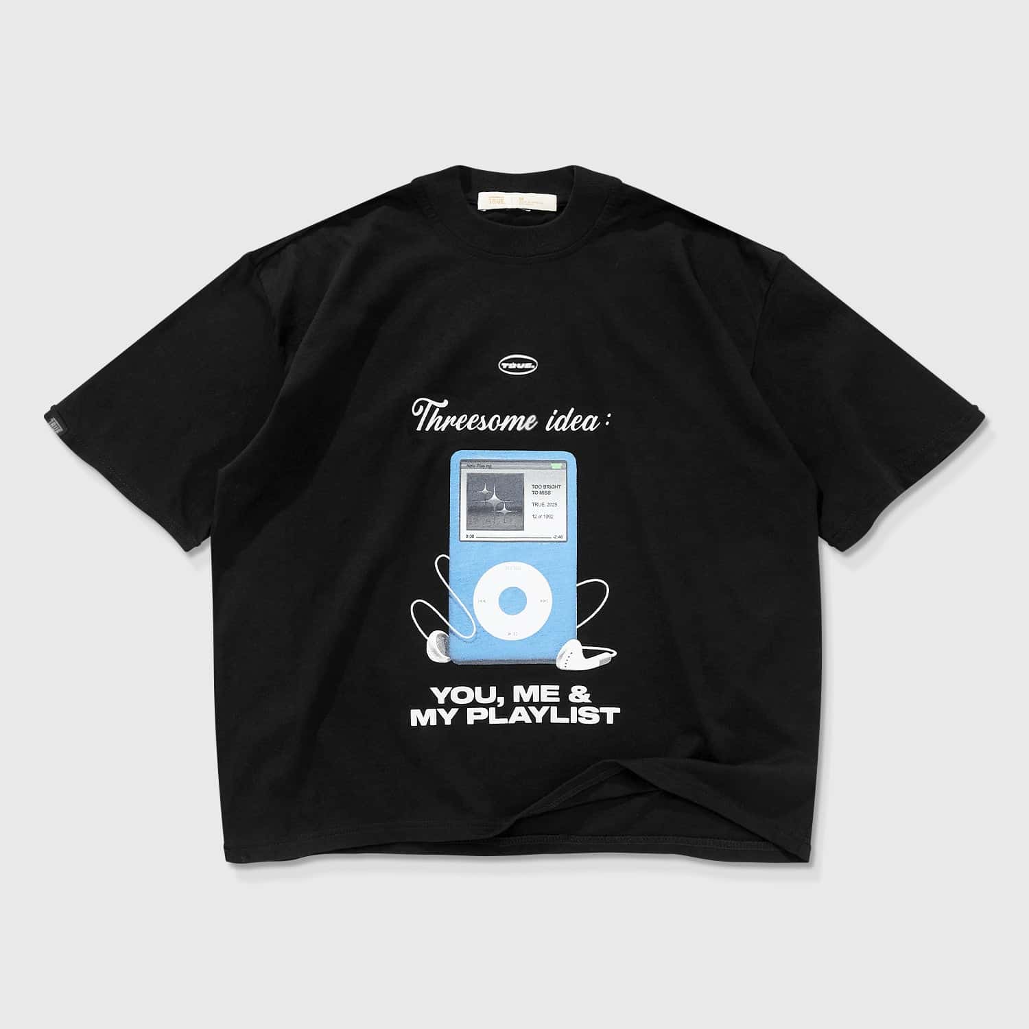 F*ck Nudes Boxy T-Shirt - Black