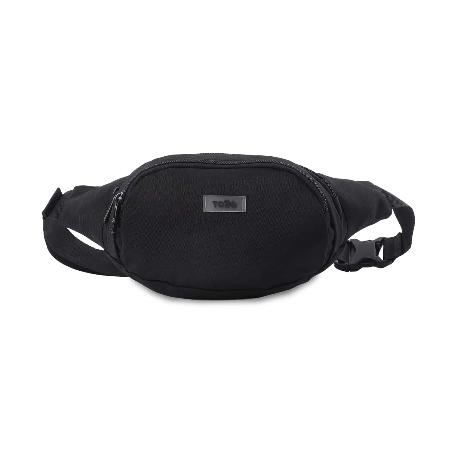 Riñonera Unisex Pompetty Grande color Negra