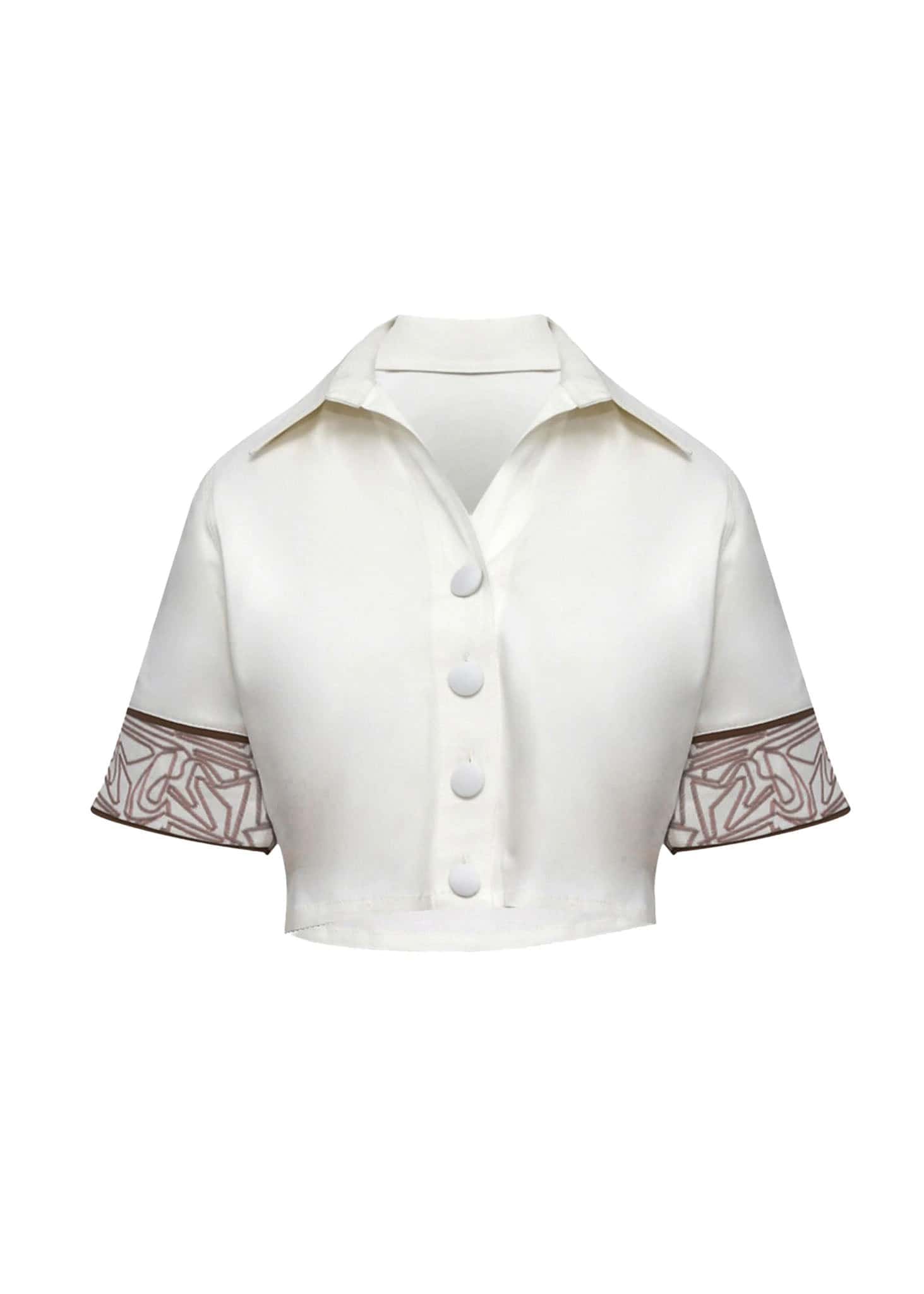 Blusa Modern Mariner