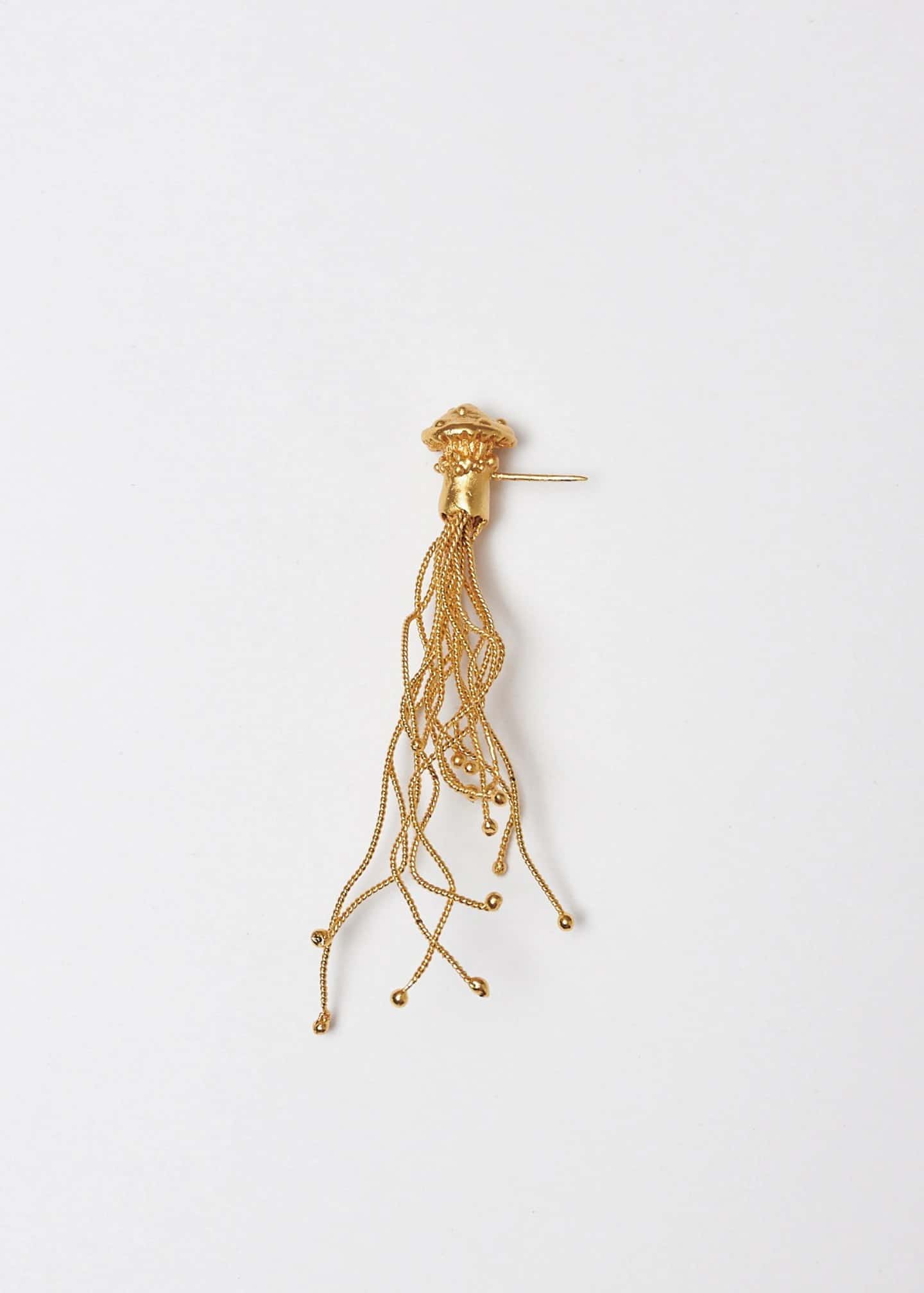 arete broche Micelios Maxi dorado