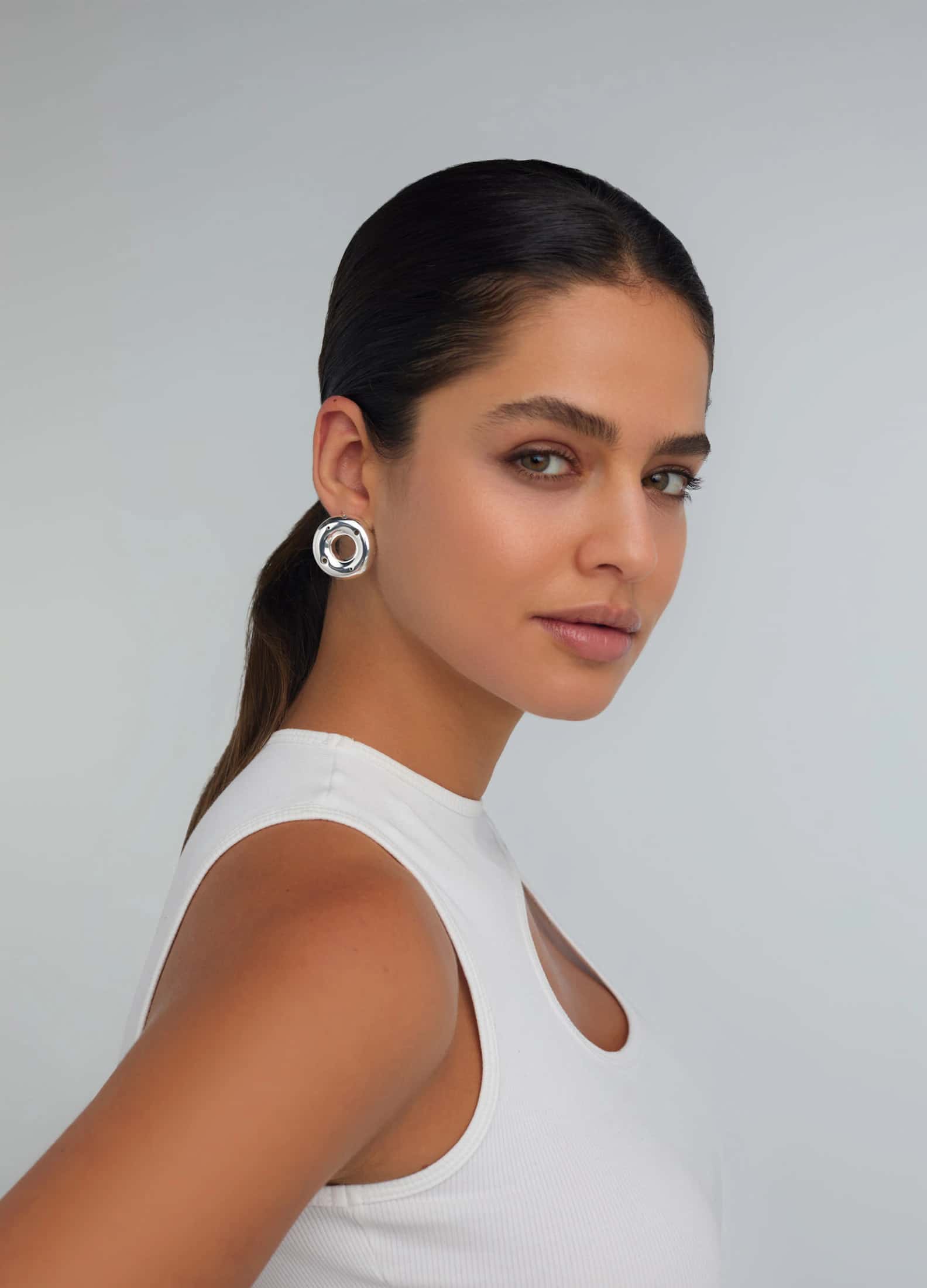 MEDIUM DONNA EARRING - miniatura 6