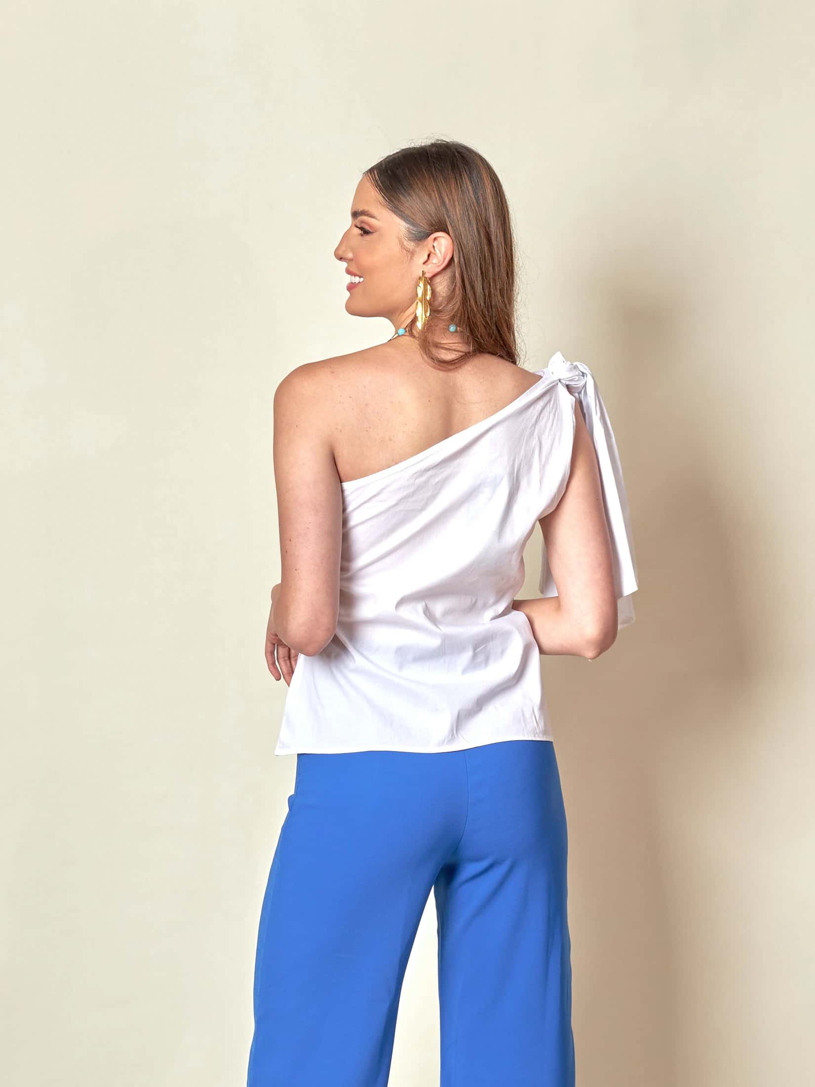 Blusa Lannis Blanca - miniatura 4