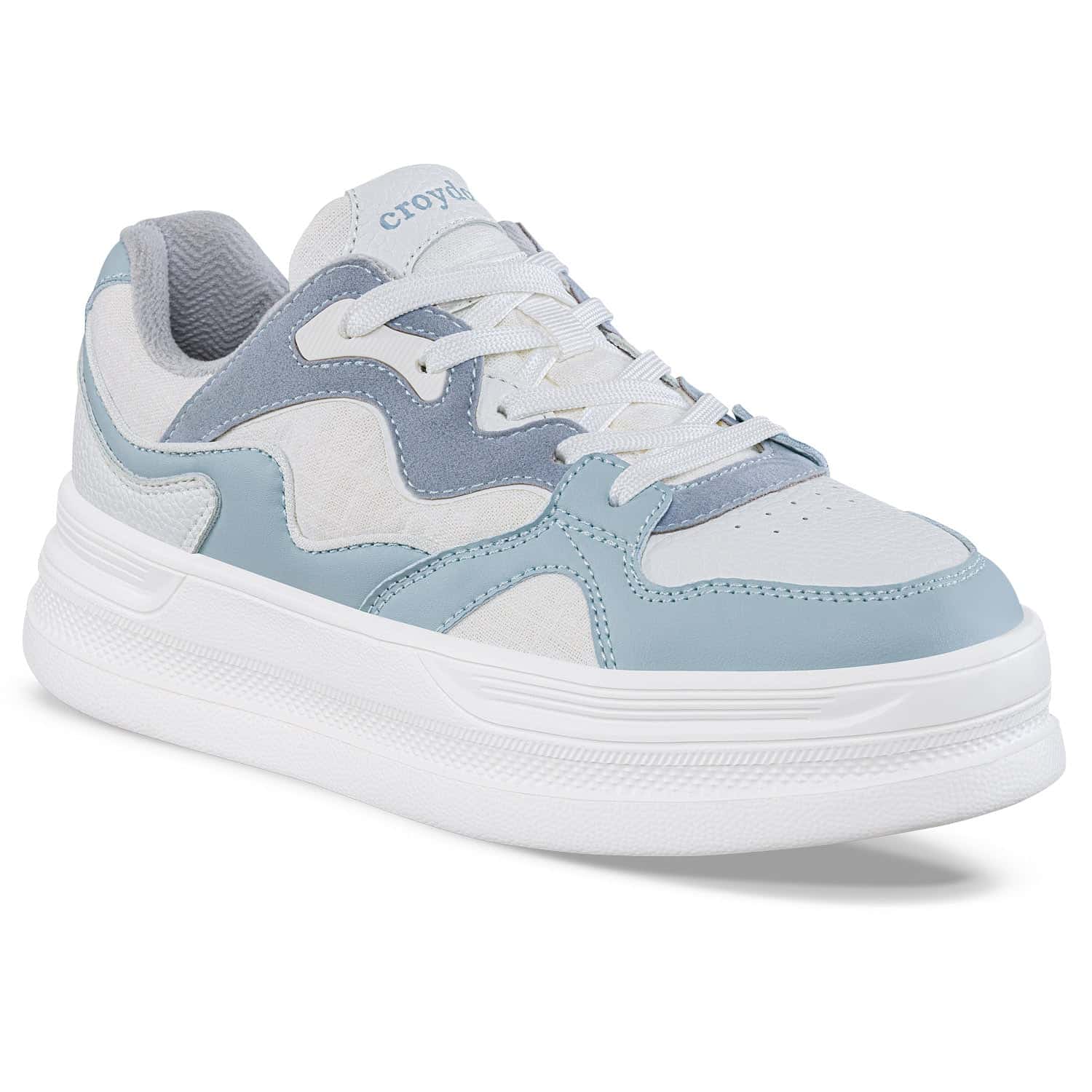 Tenis Casuales Bizof Blanco Croydon Para Mujer