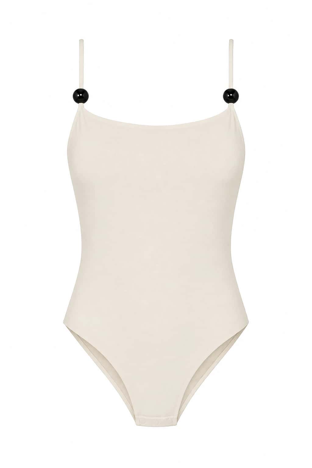 Bodysuit Sienna in White