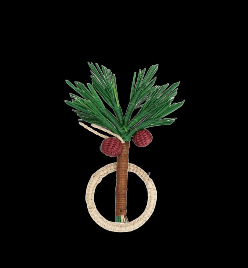 SERVILLETEROS - PALMERA DE COCO