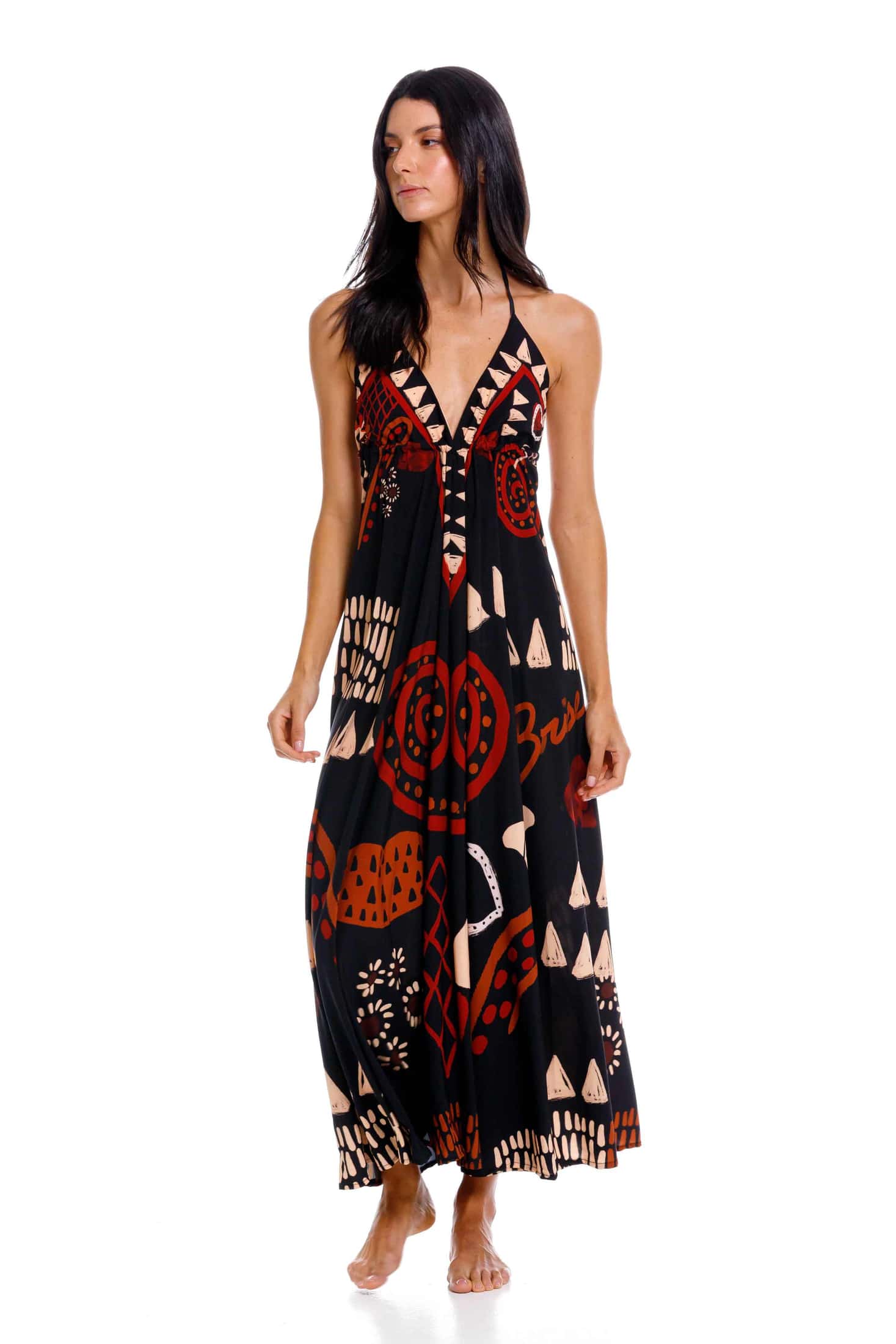 Vestido Bohemia Largo Ubuntu