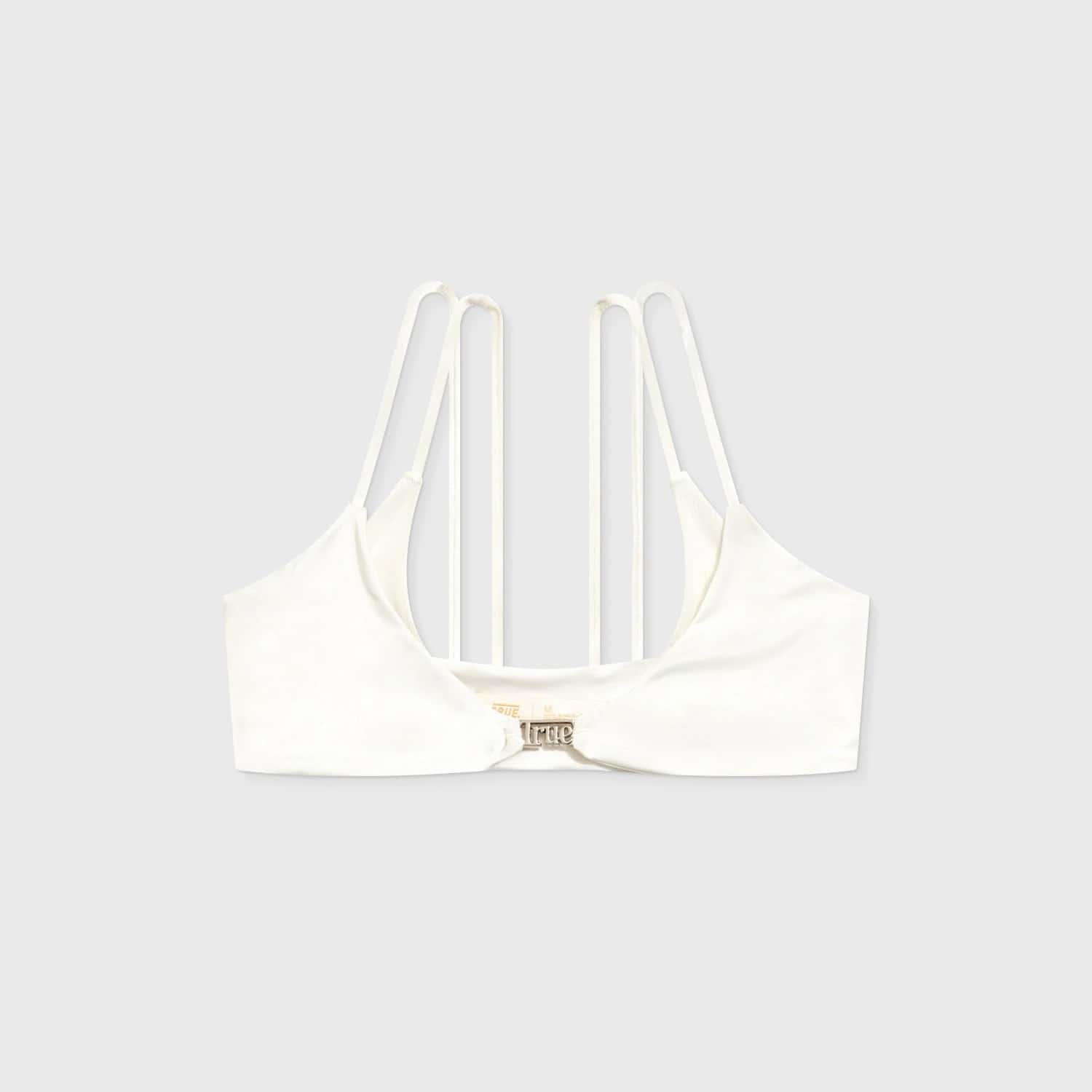 Race Double Strap Top - Cream