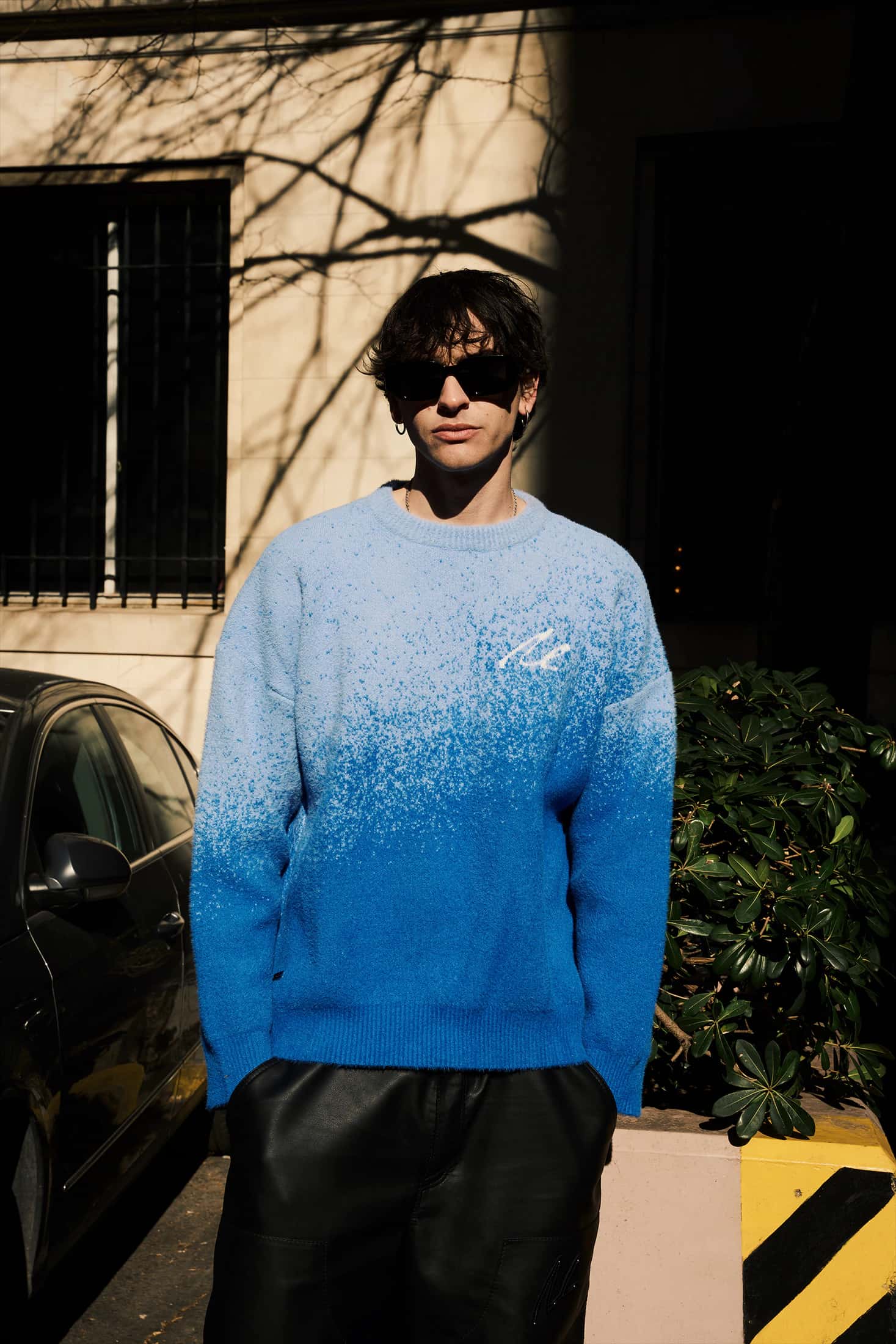 Knit Sweater Blue Hour - miniatura 2