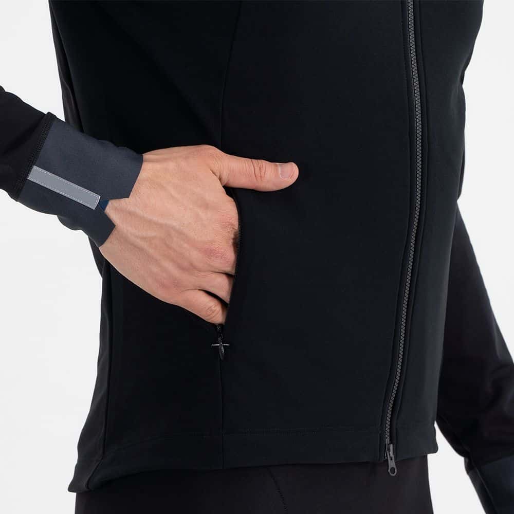 CHAQUETA CICLISMO THERMALTECH CARBONE UNISEX - miniatura 10