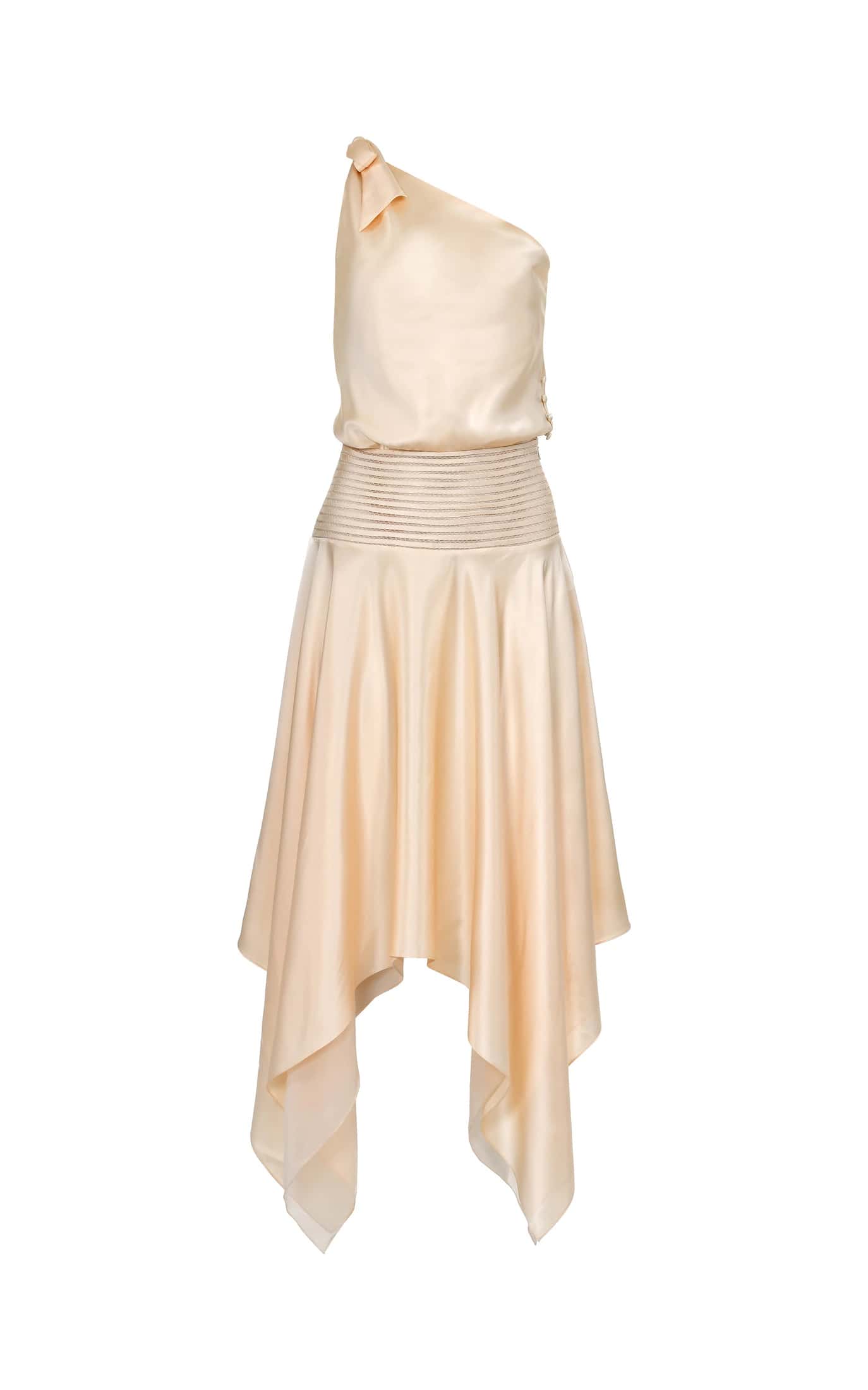 Halia Champagne Dress - miniatura 3