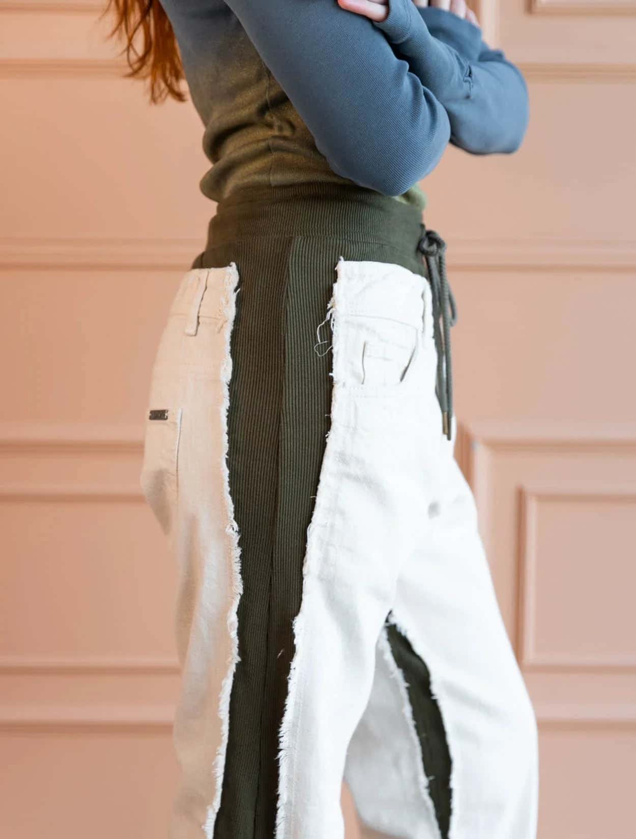 PANTALÓN DENIM JOGGER - miniatura 3