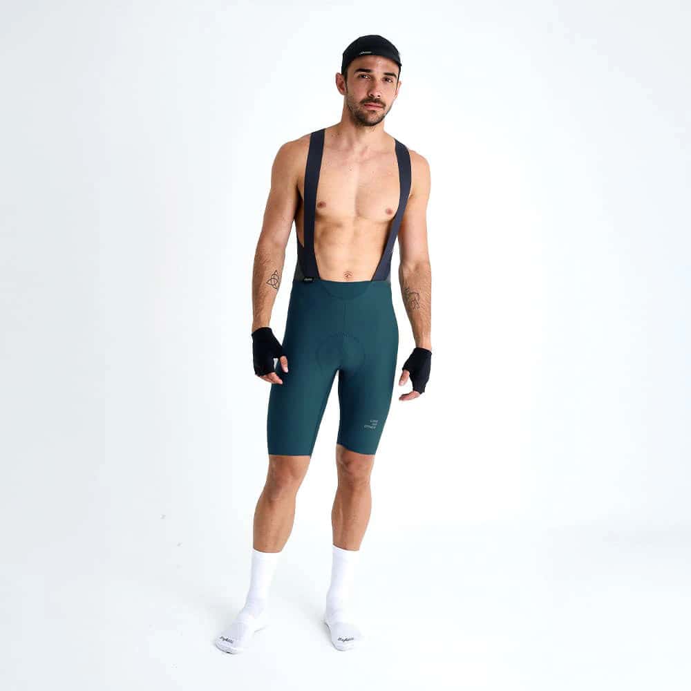 PANTALONETA CICLISMO TOSCANA 2.0 VENTI INDIGO PARA HOMBRE - miniatura 1