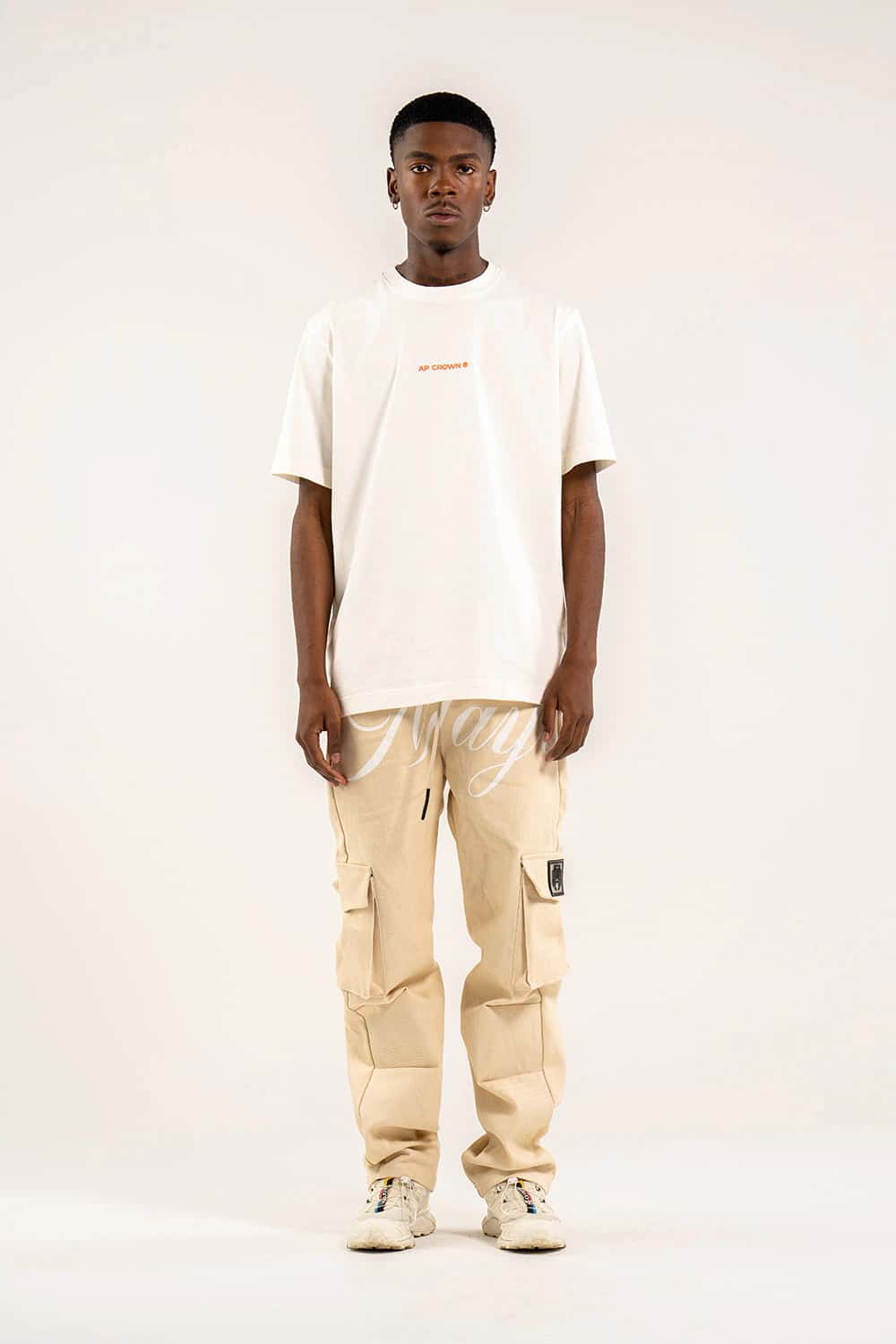 VEILED T-SHIRT