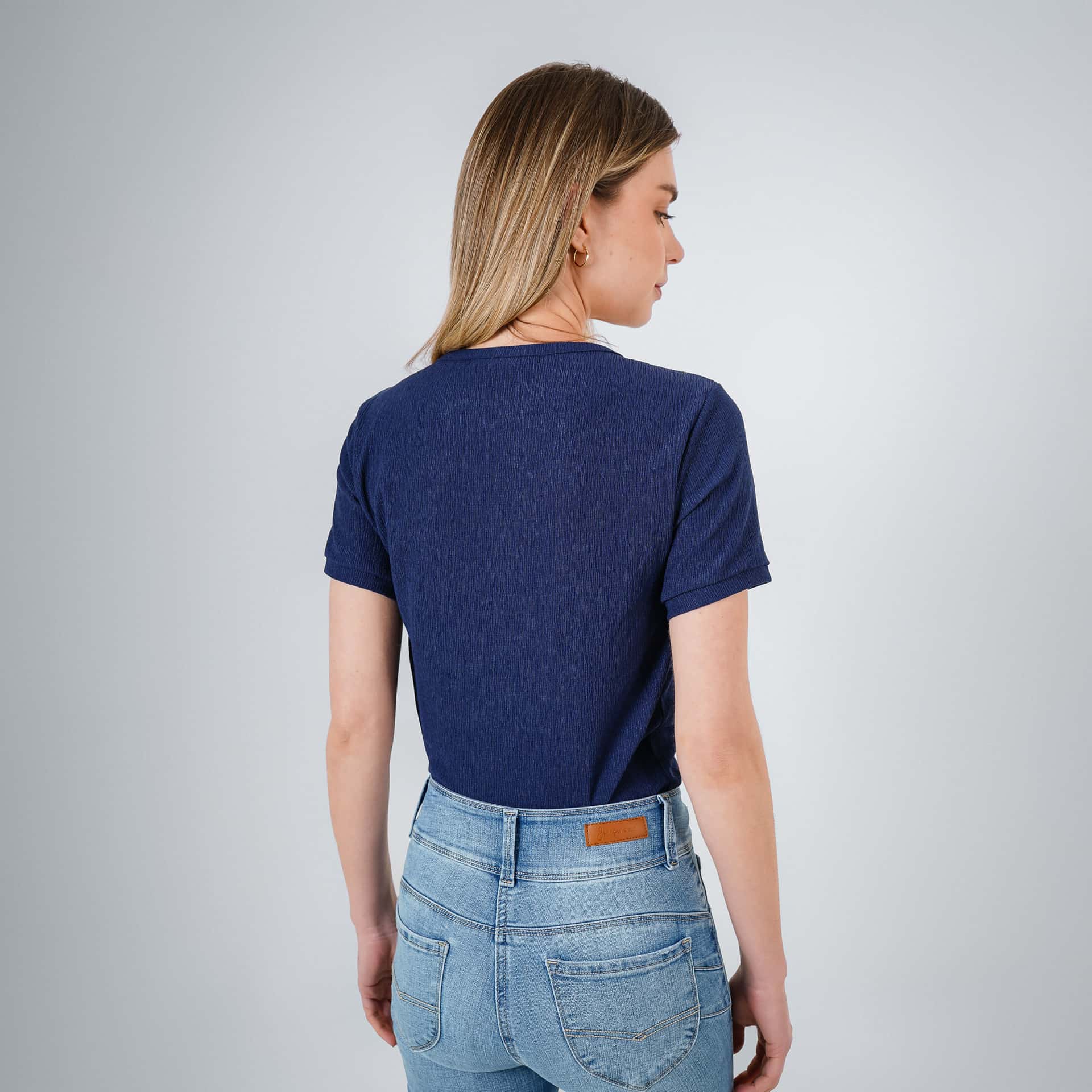 Camiseta Cuello V Manga Corta - miniatura 3