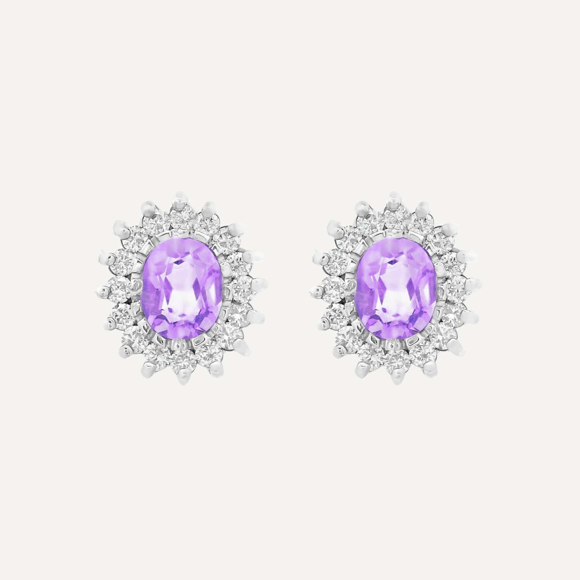 Arete Corona Thin Ovalado