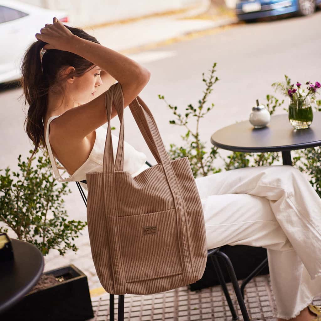 TOTE BAG Classic (Amaretto)