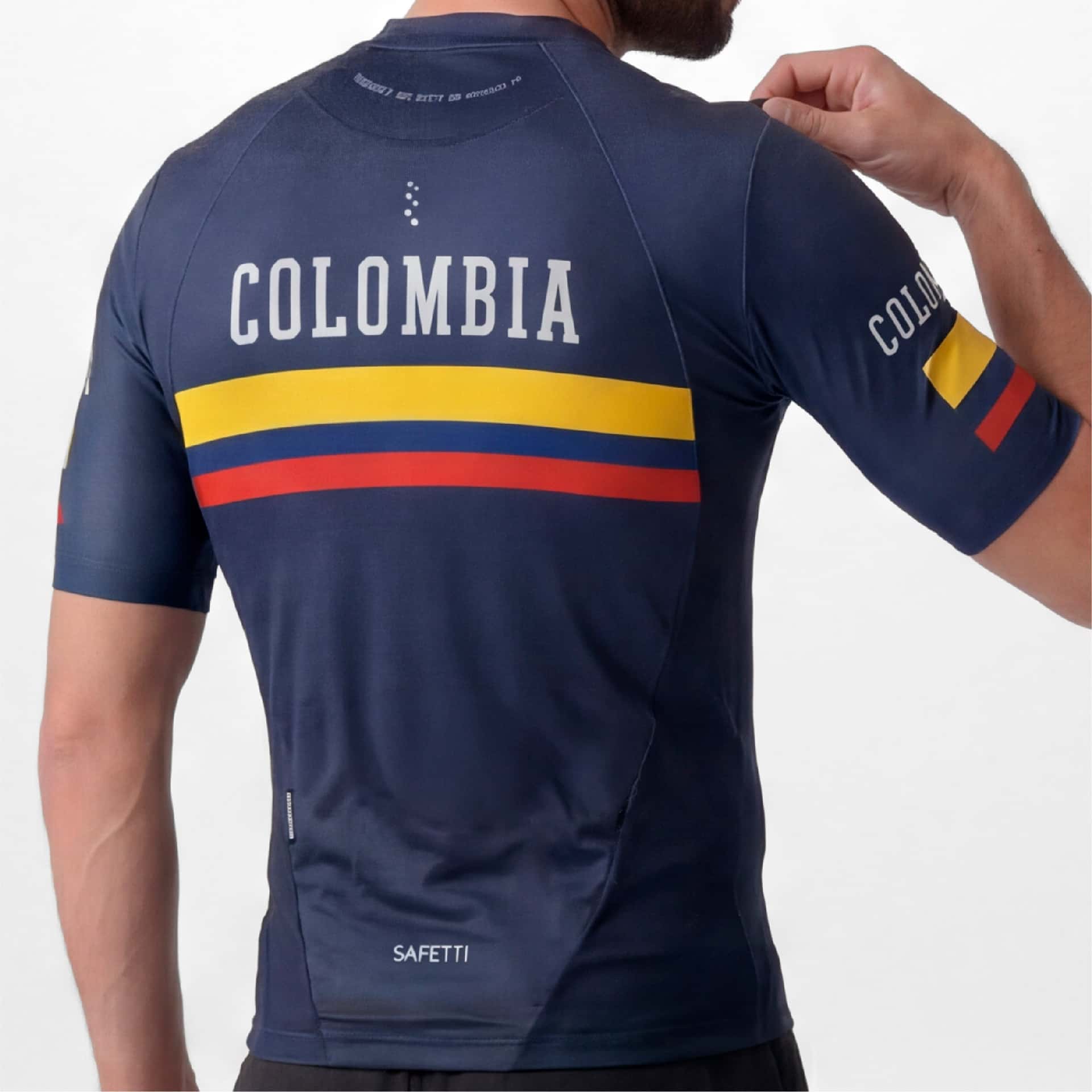 CAMISETA RUNNING MANGA CORTA COLOMBIA CLASSIC PARA HOMBRE - miniatura 5