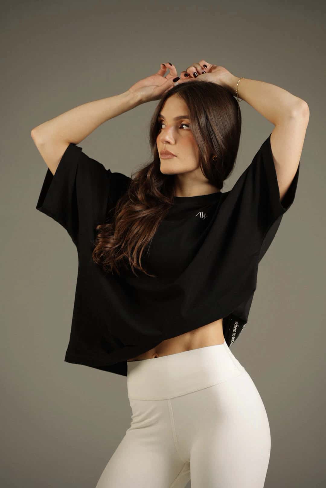 T shirt ultra Negro - miniatura 6