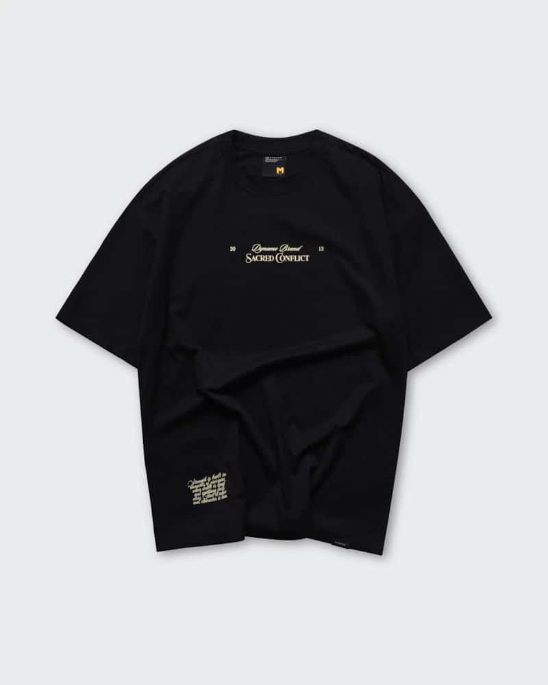 Camiseta Negra Oversize Apocalypse - miniatura 5
